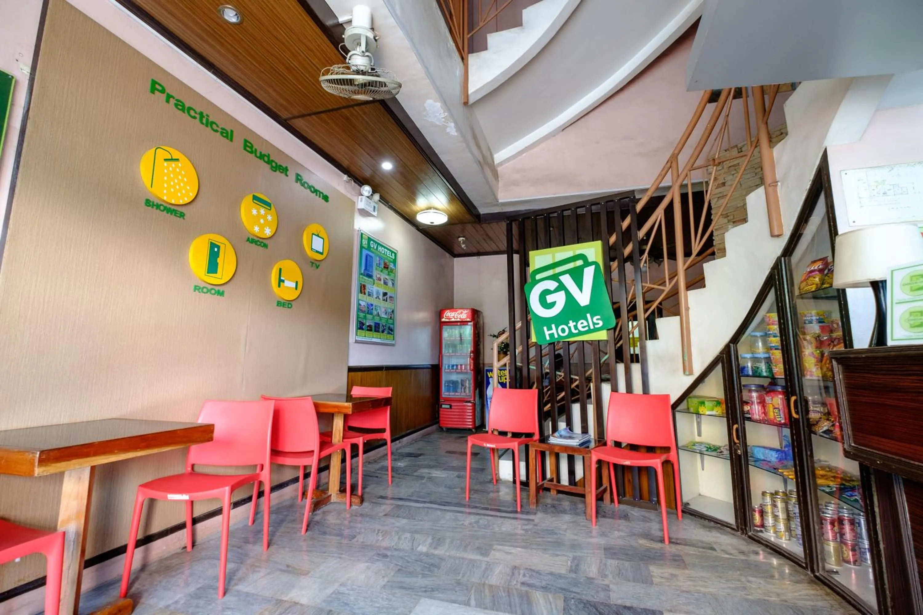 Lobby or reception in GV Hotel - Ozamiz