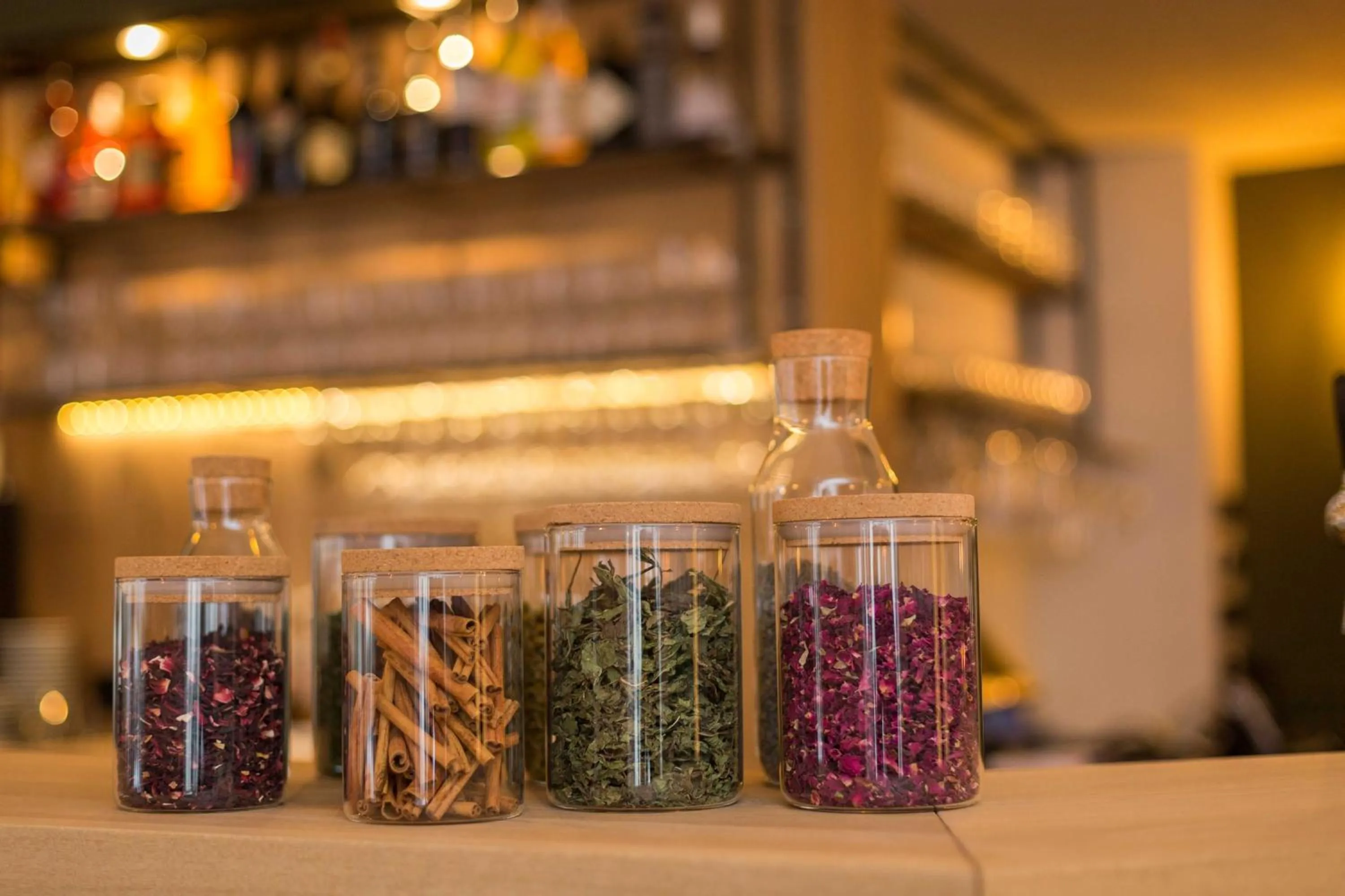 Non alcoholic drinks in Hotel - Restaurant De 4 Jaargetijden