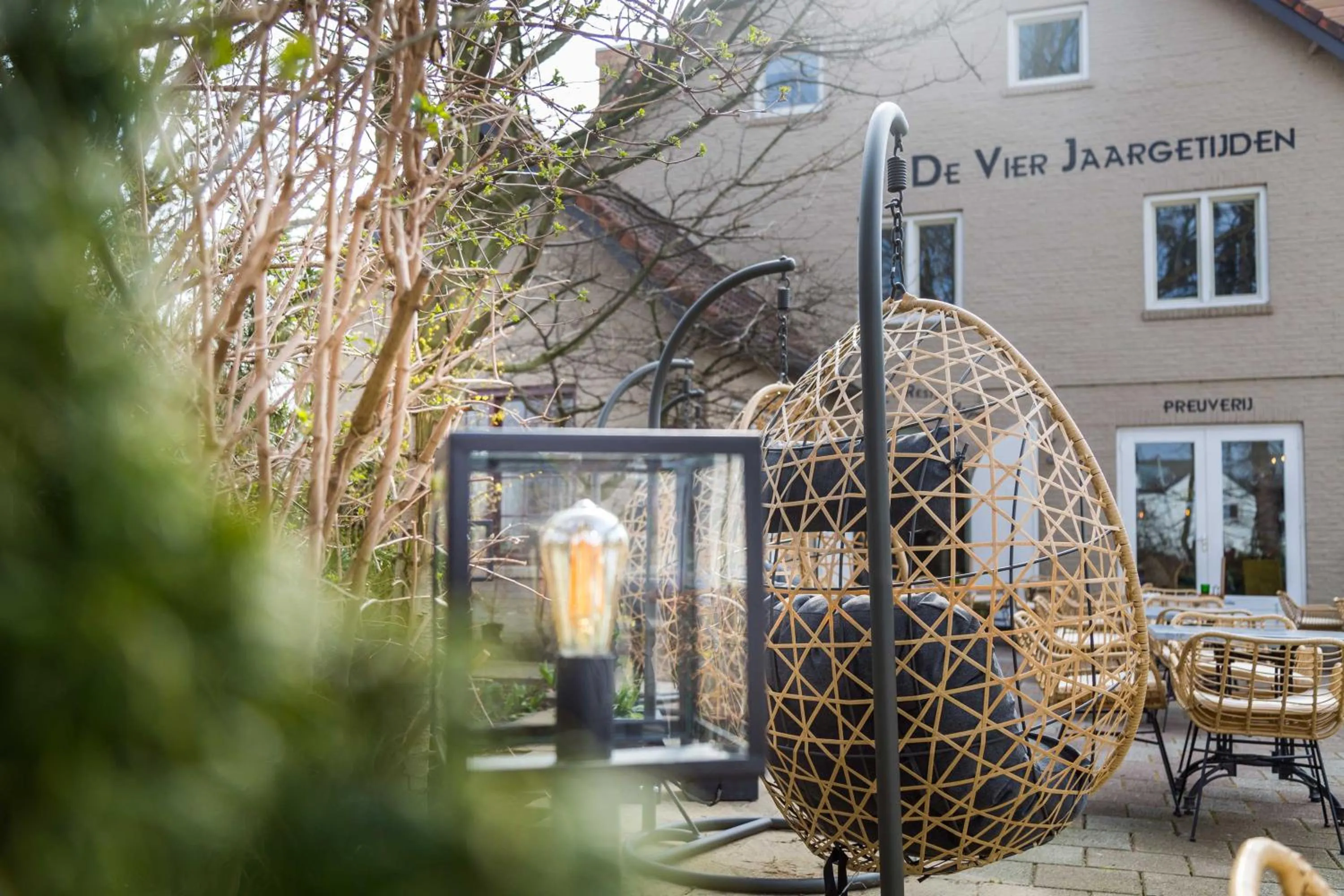 Property building in Hotel - Restaurant De 4 Jaargetijden