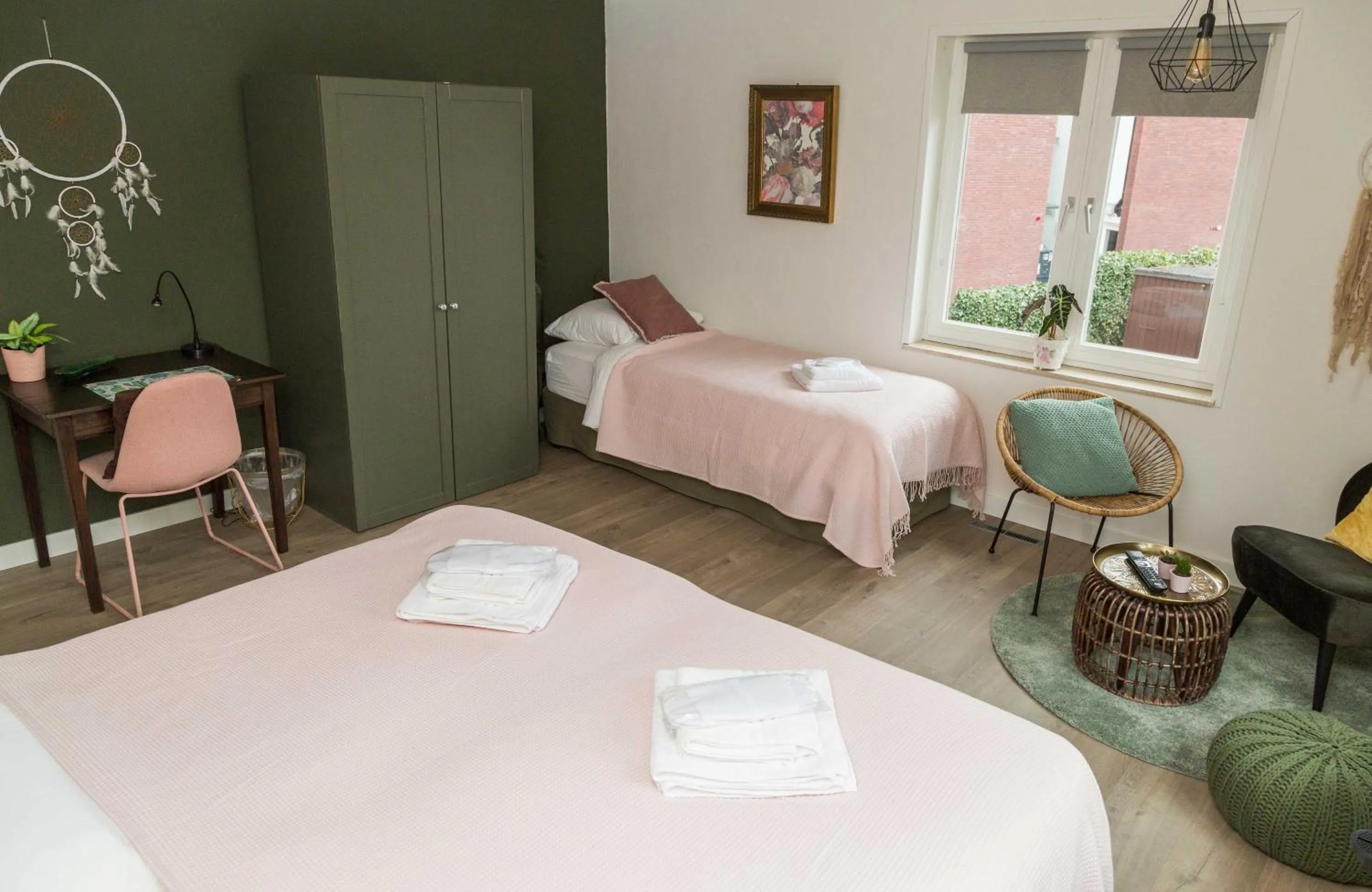 Bed in Hotel - Restaurant De 4 Jaargetijden