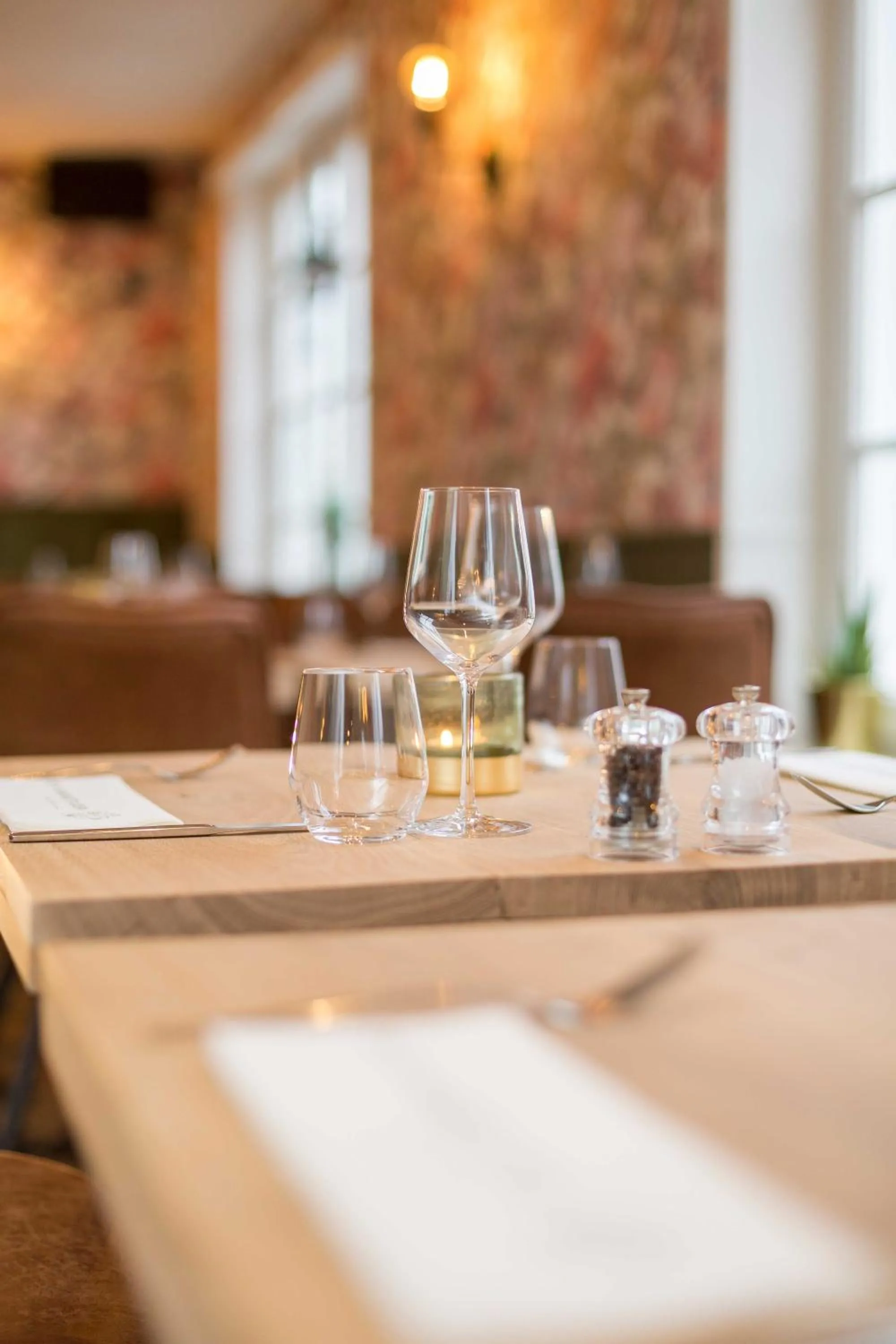 Lunch in Hotel - Restaurant De 4 Jaargetijden