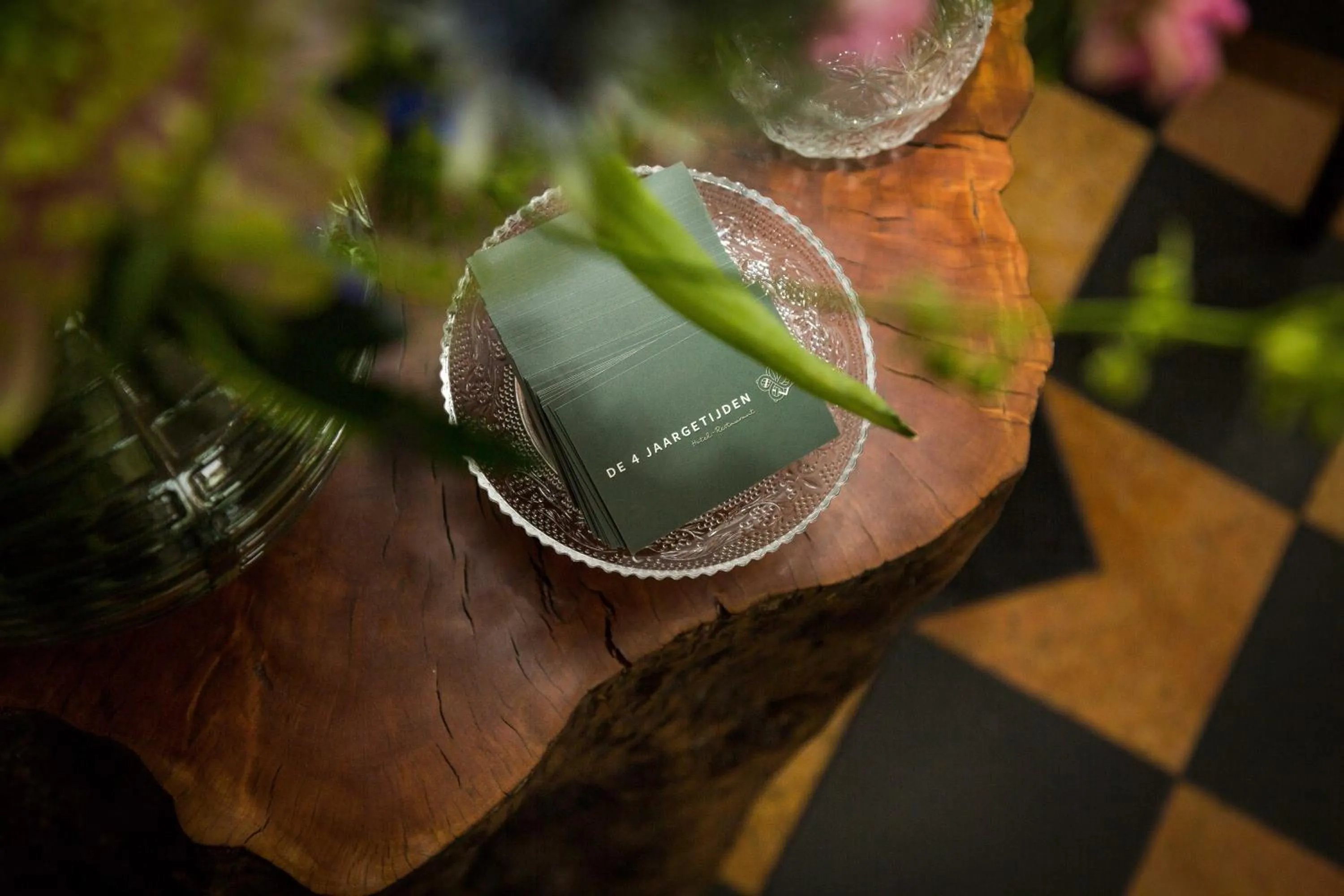 Property building in Hotel - Restaurant De 4 Jaargetijden