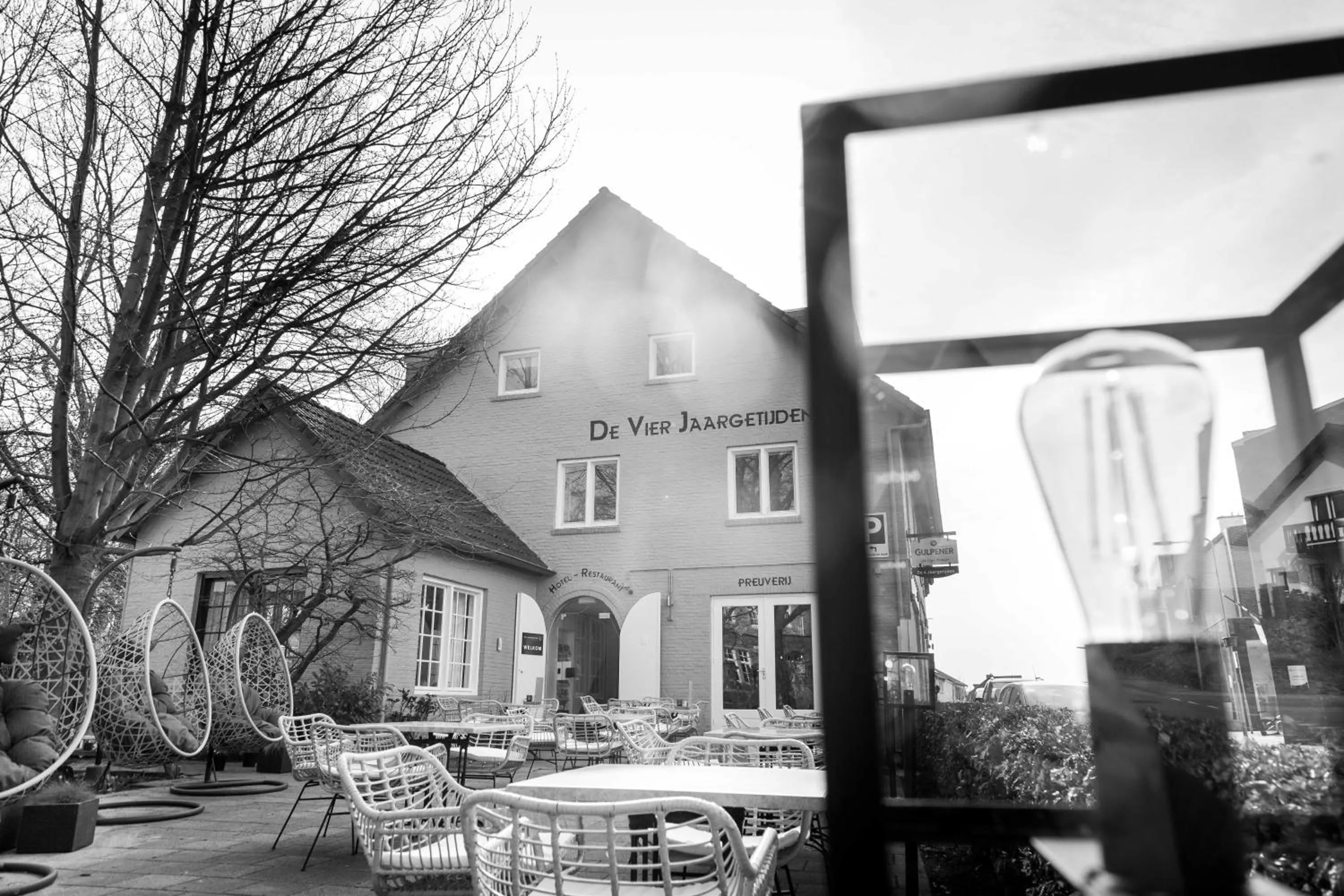 Facade/entrance in Hotel - Restaurant De 4 Jaargetijden