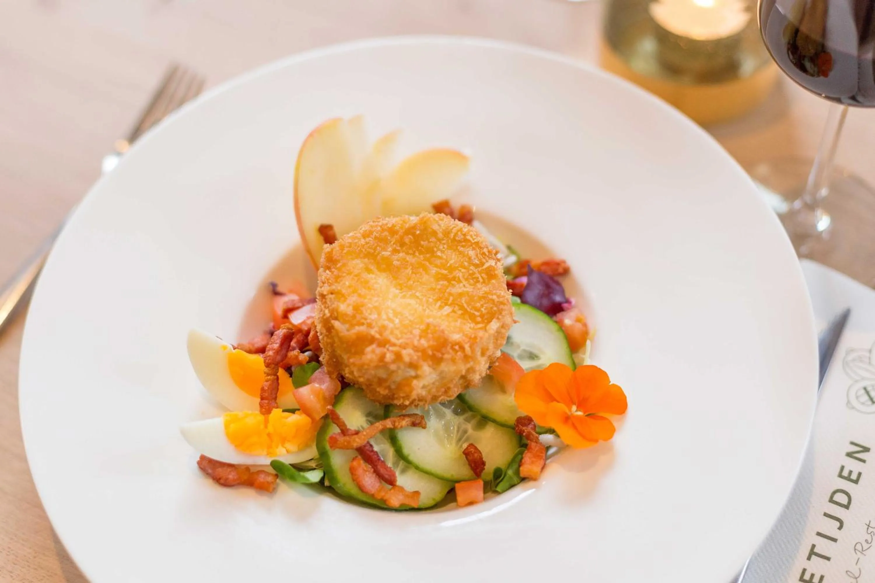 Food close-up in Hotel - Restaurant De 4 Jaargetijden