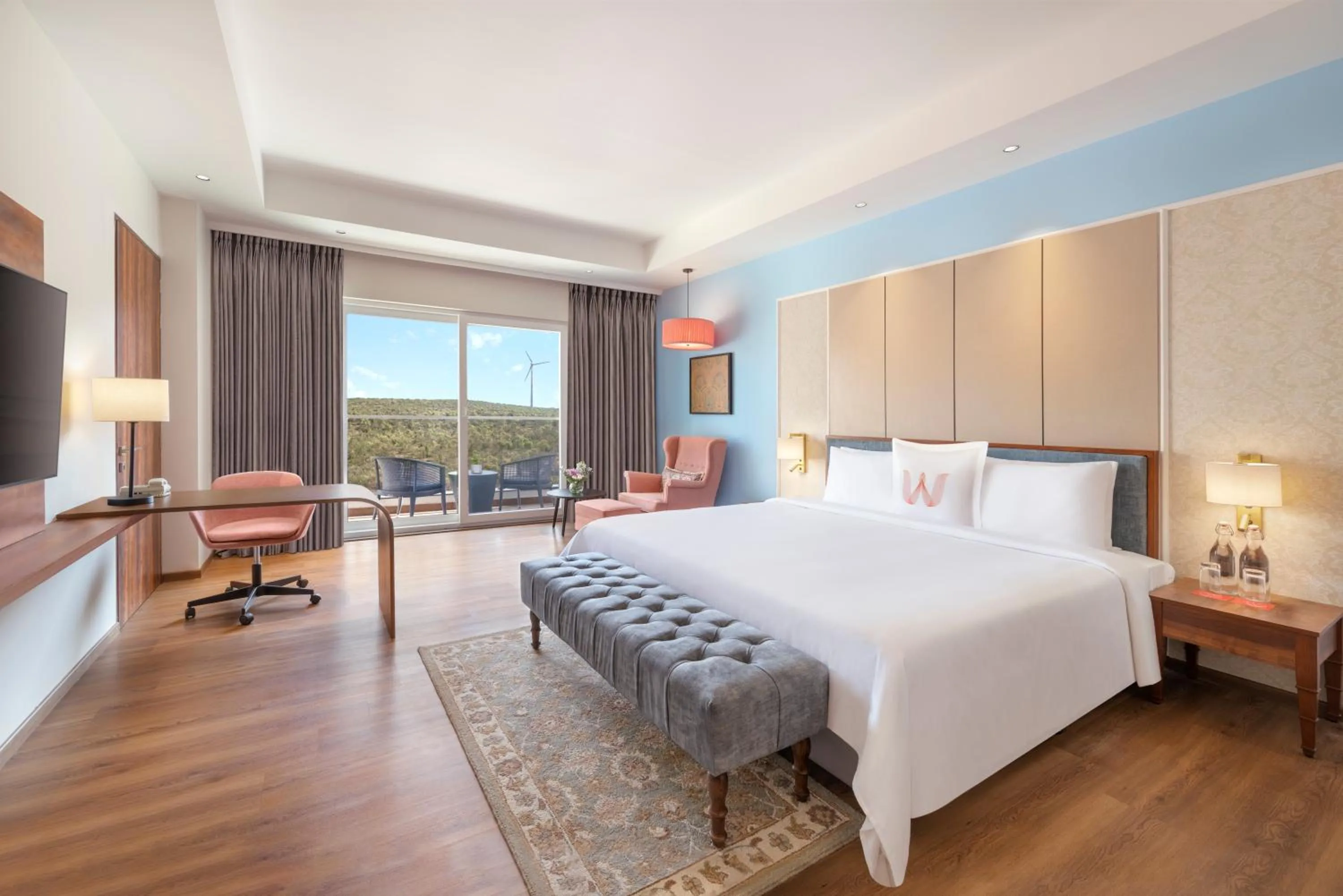 Bedroom, Bed in Welcomhotel By ITC Hotels, Belagavi