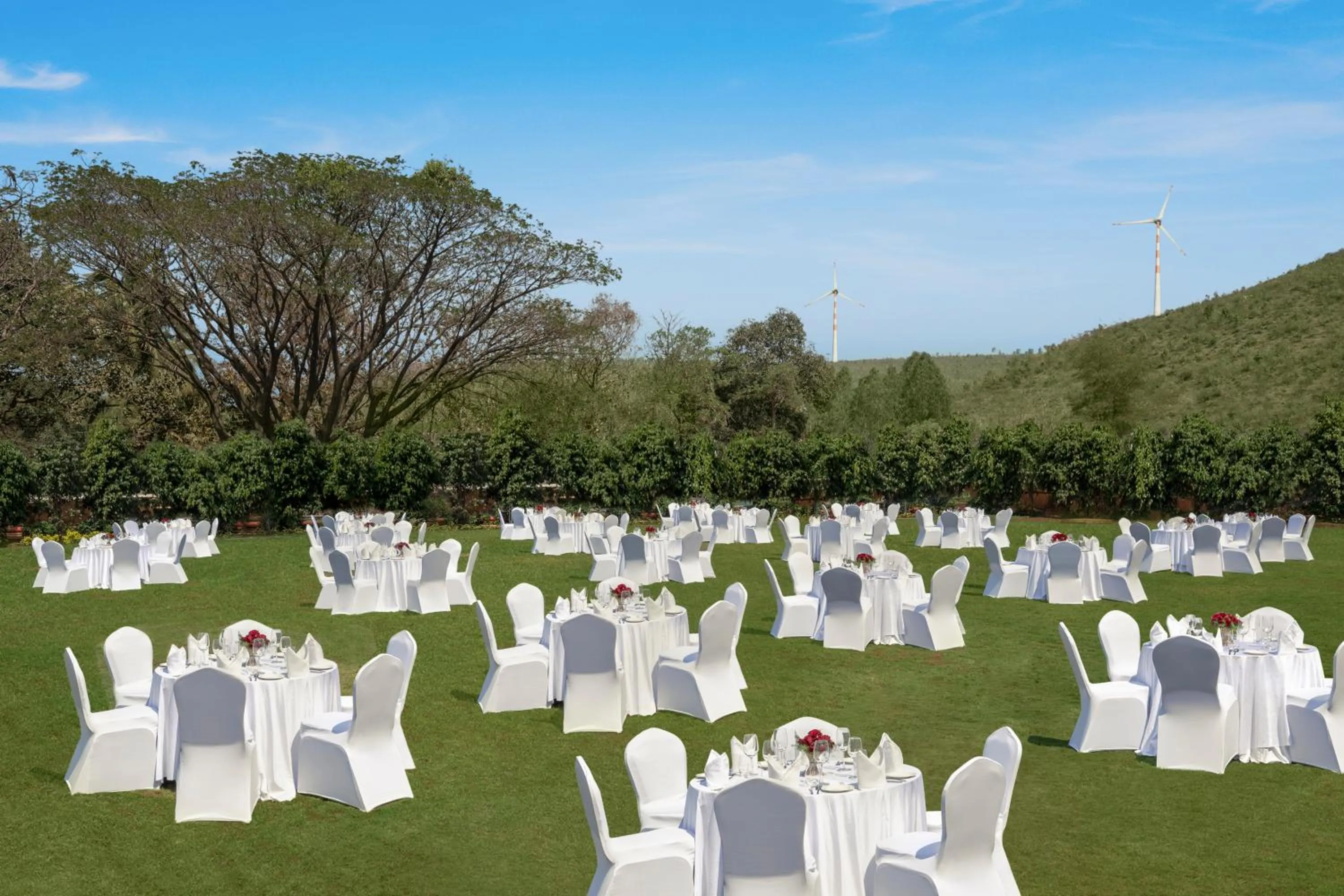 Garden in Welcomhotel By ITC Hotels, Belagavi