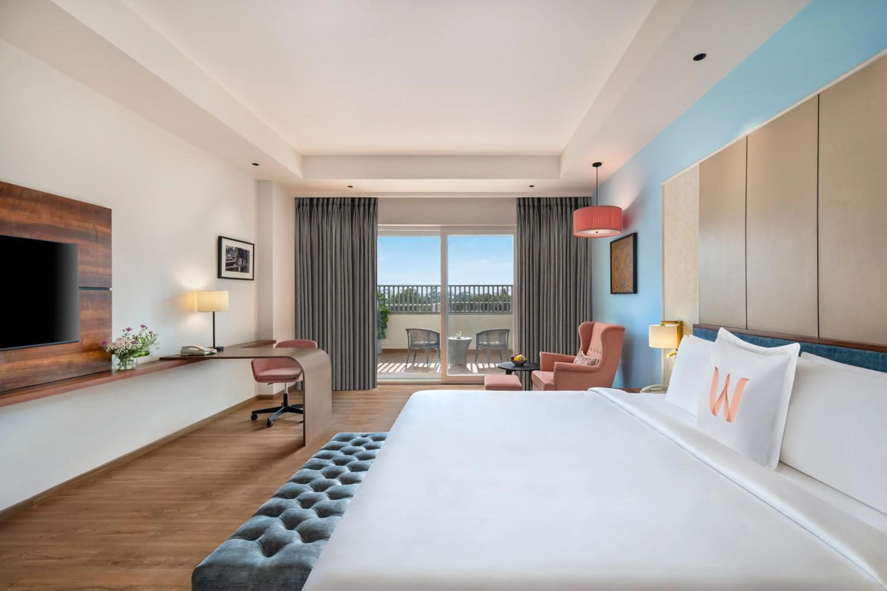 Bedroom, Bed in Welcomhotel By ITC Hotels, Belagavi