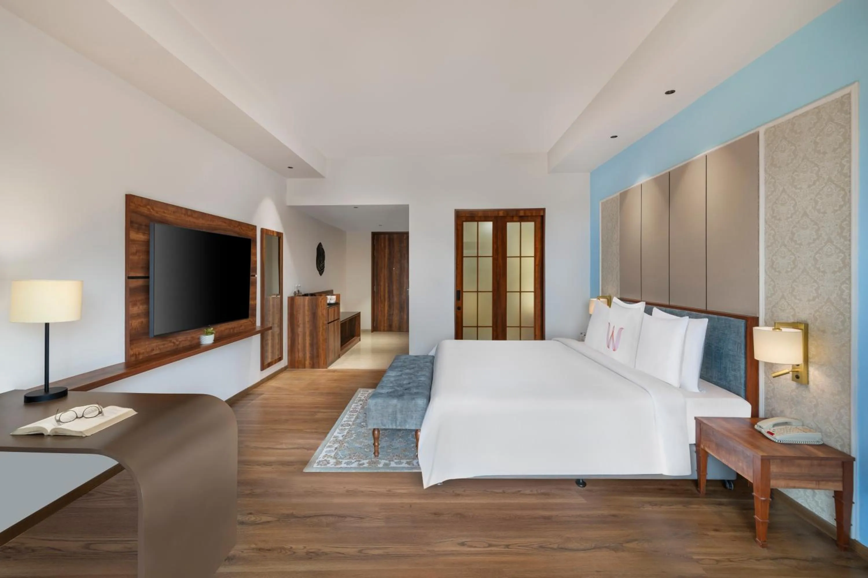 Bedroom, Bed in Welcomhotel By ITC Hotels, Belagavi