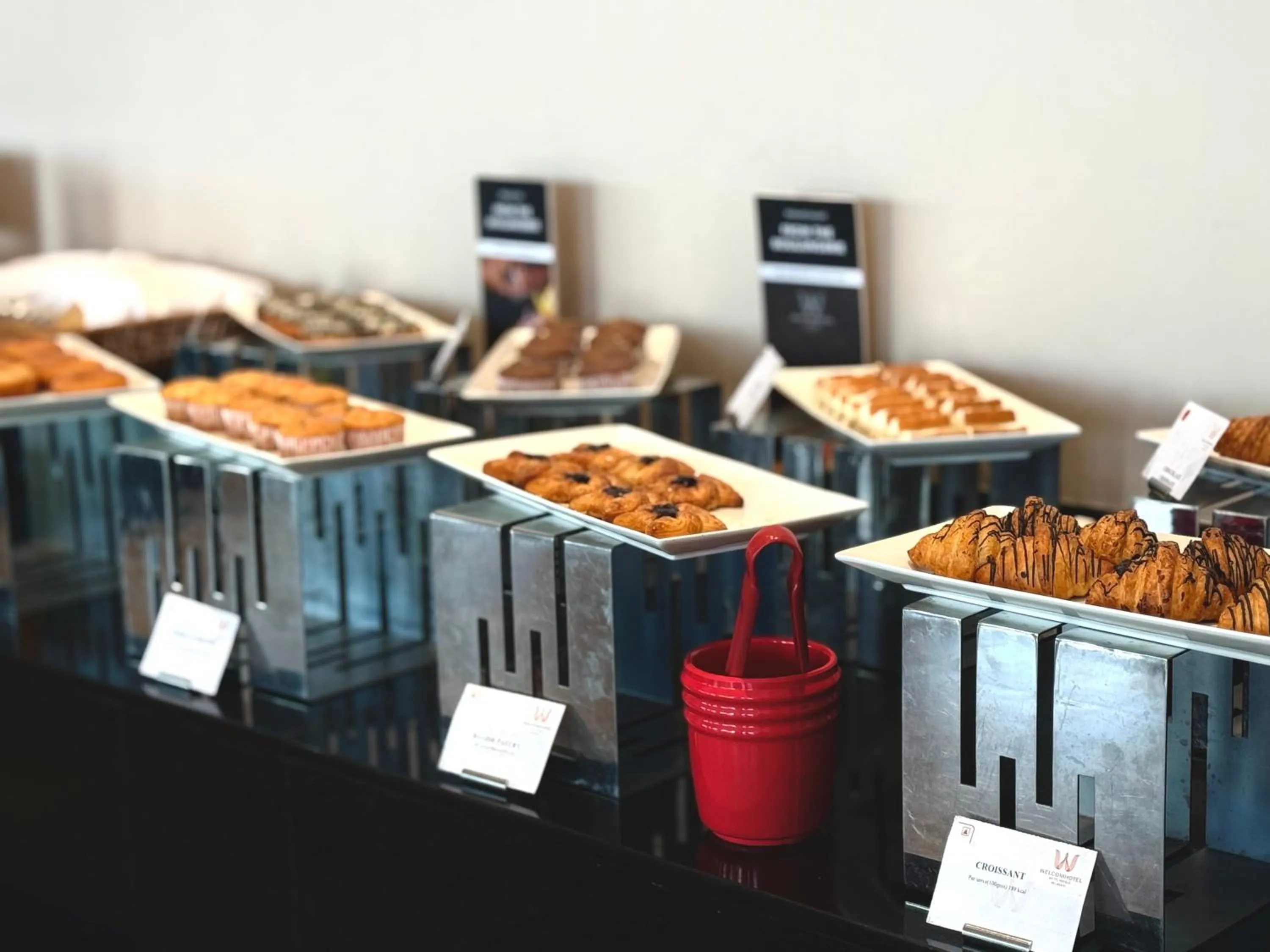 Buffet breakfast in Welcomhotel By ITC Hotels, Belagavi