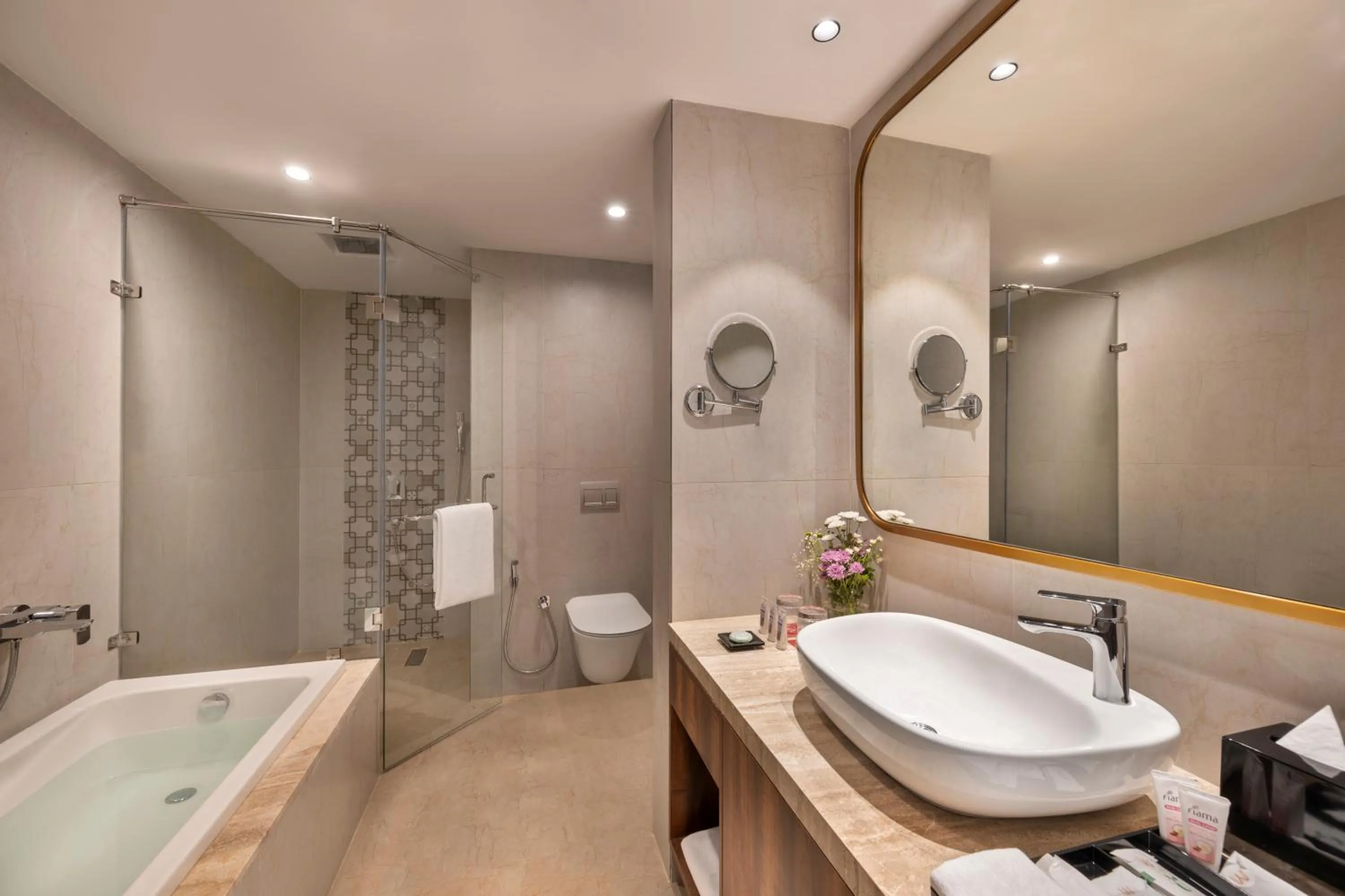 Bathroom in Welcomhotel By ITC Hotels, Belagavi