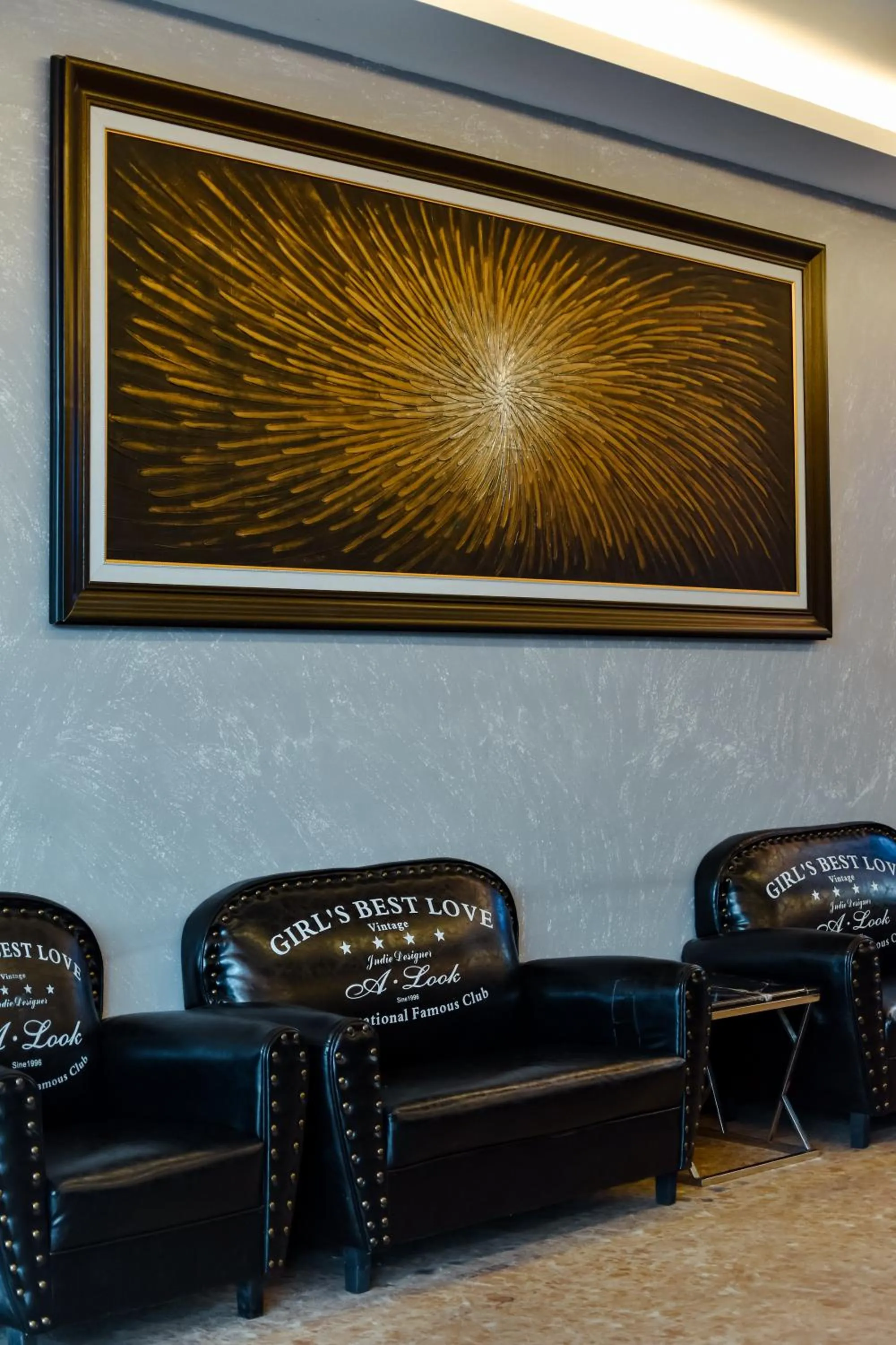 Lobby or reception in J Suites Hotel