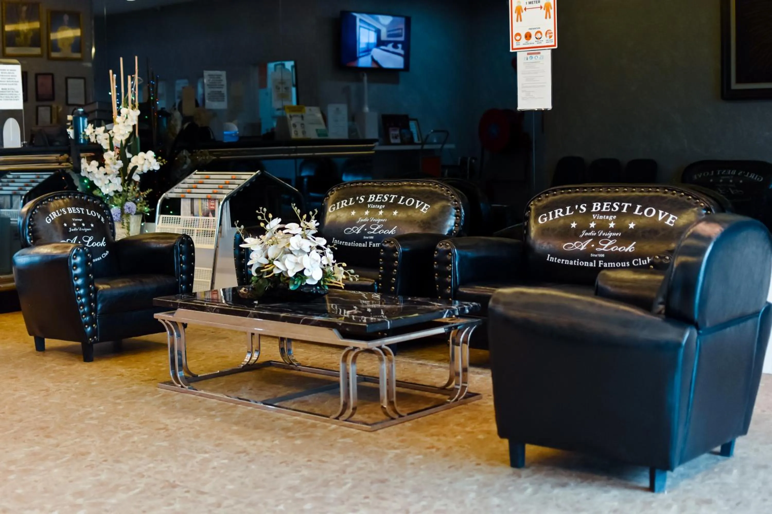 Lobby or reception in J Suites Hotel