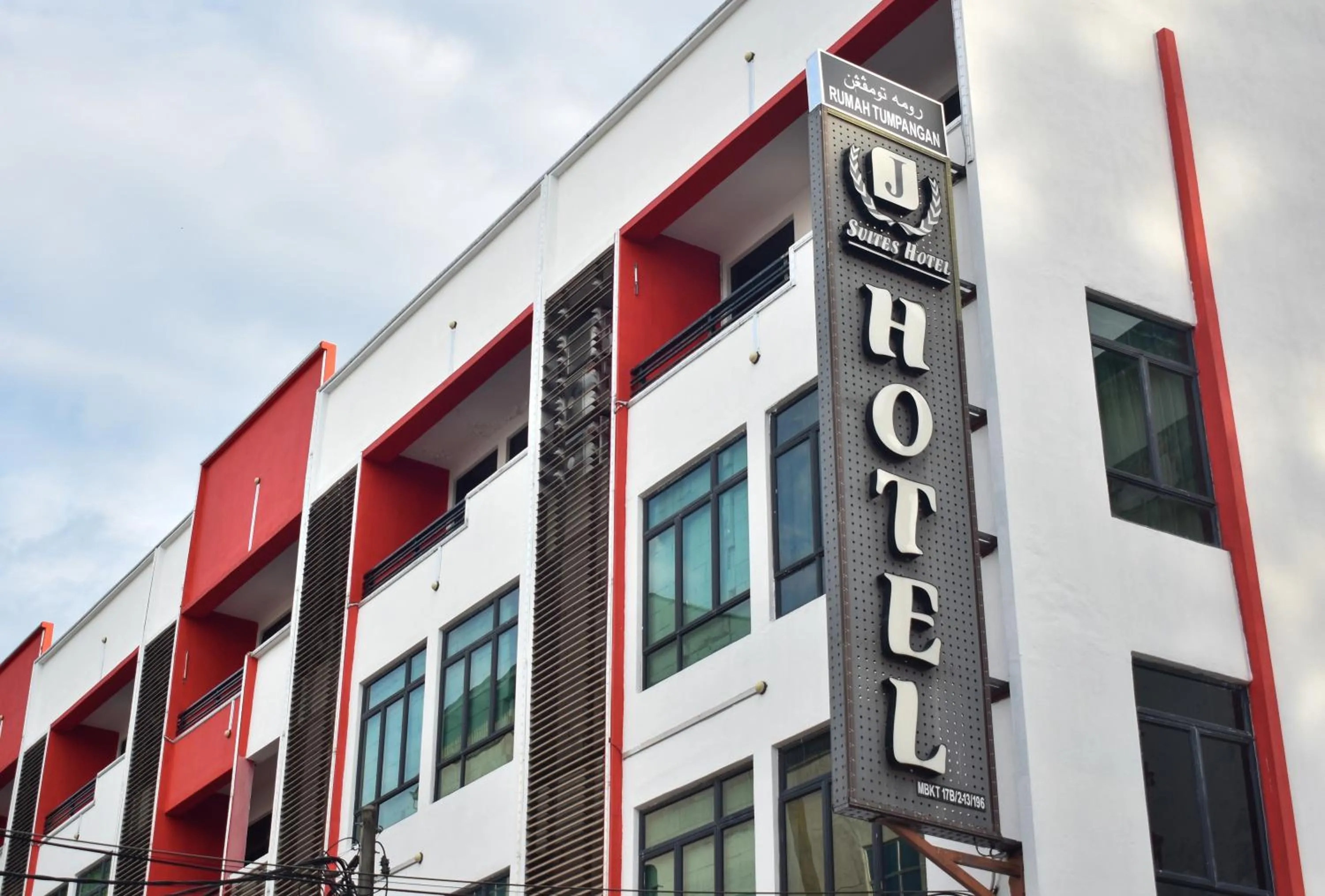 Property building in J Suites Hotel