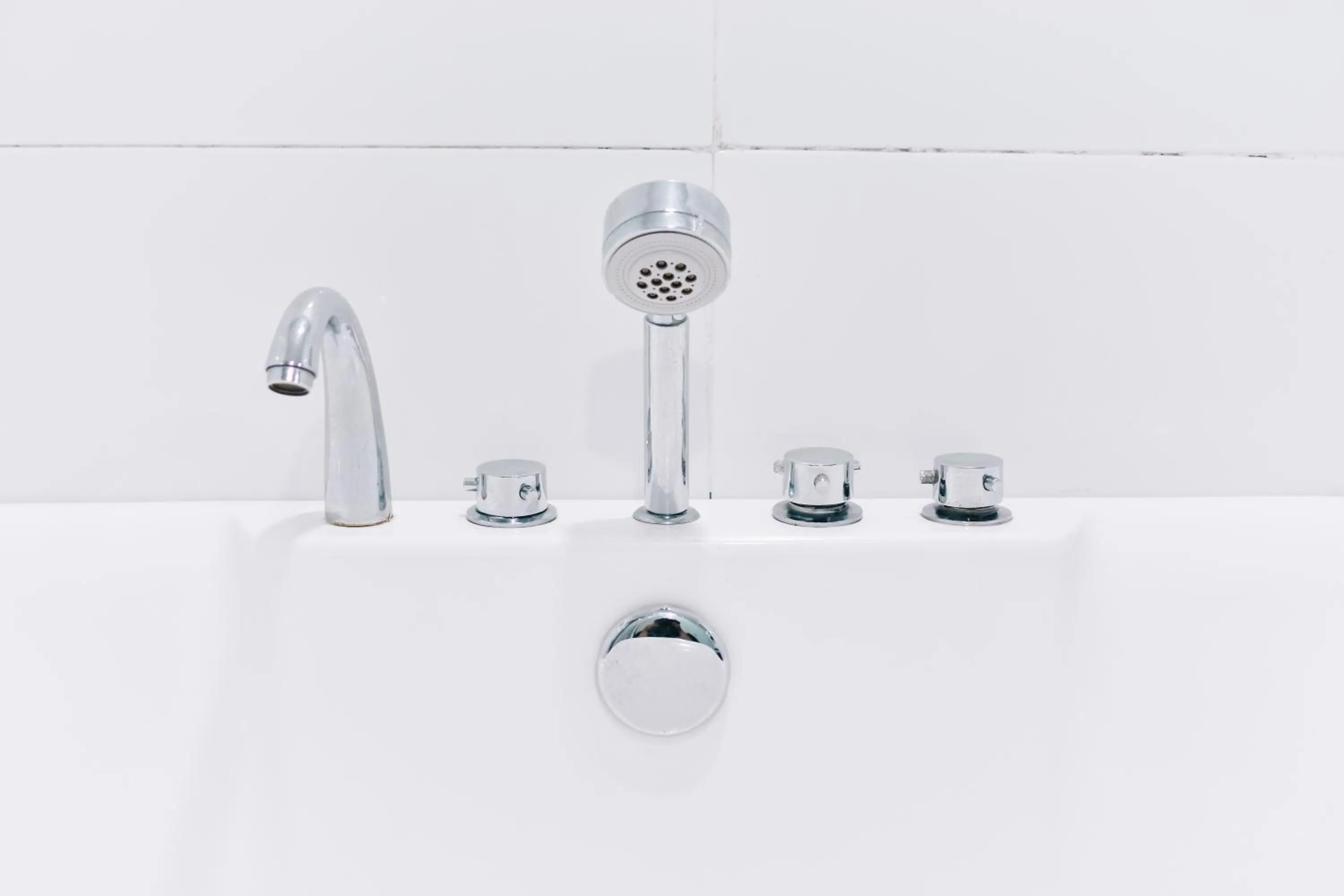 Bathroom in J Suites Hotel