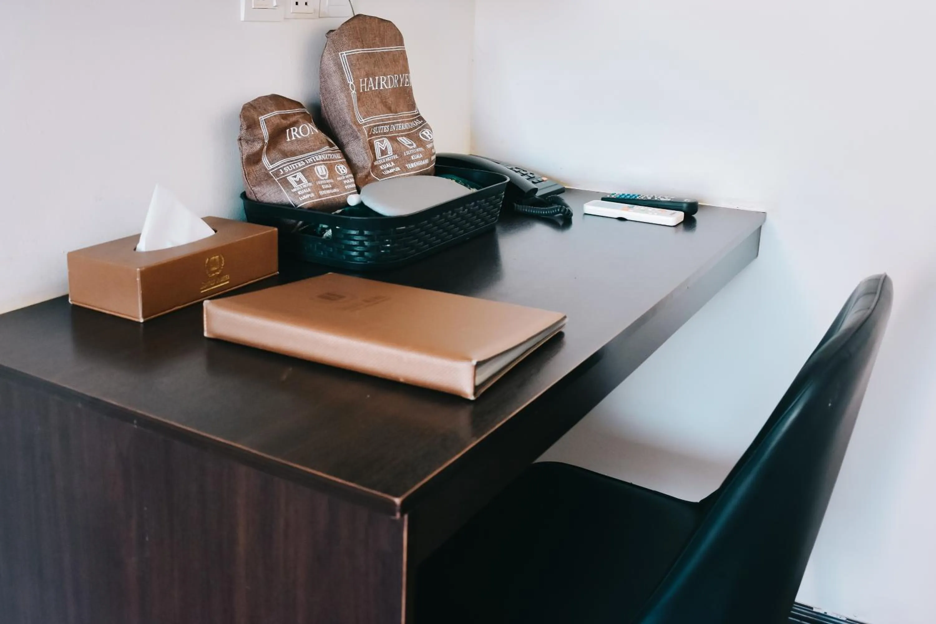 Bedroom in J Suites Hotel