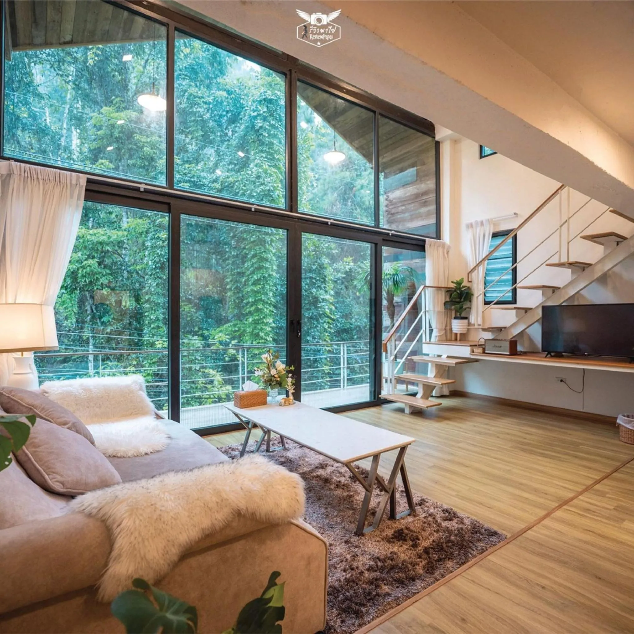 TV and multimedia in My Cottage Chiangmai