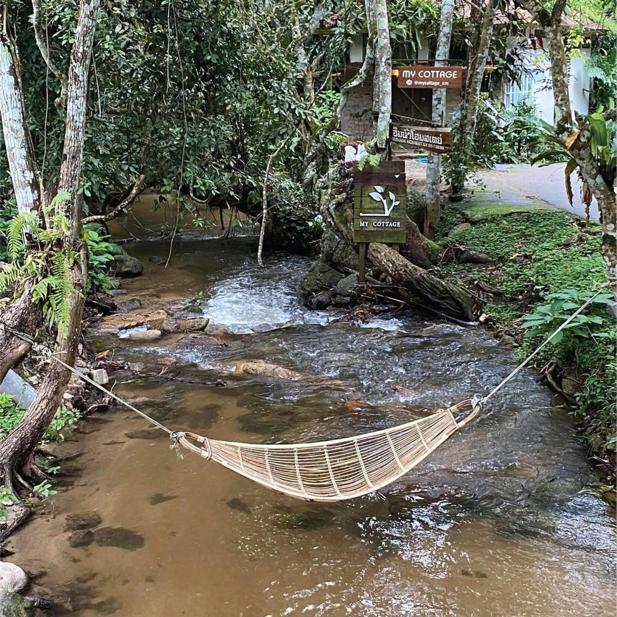 Natural landscape in My Cottage Chiangmai