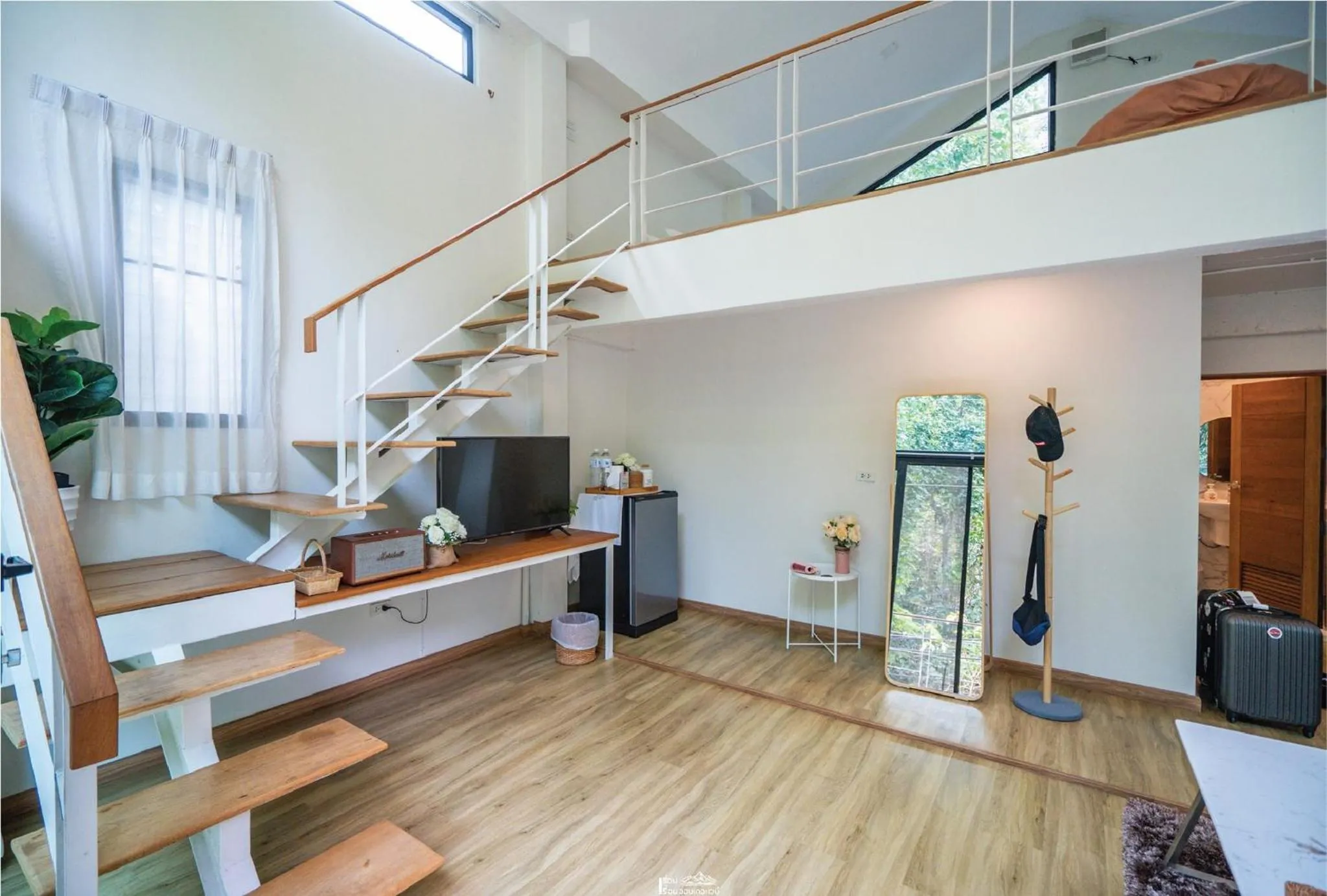 Living room in My Cottage Chiangmai