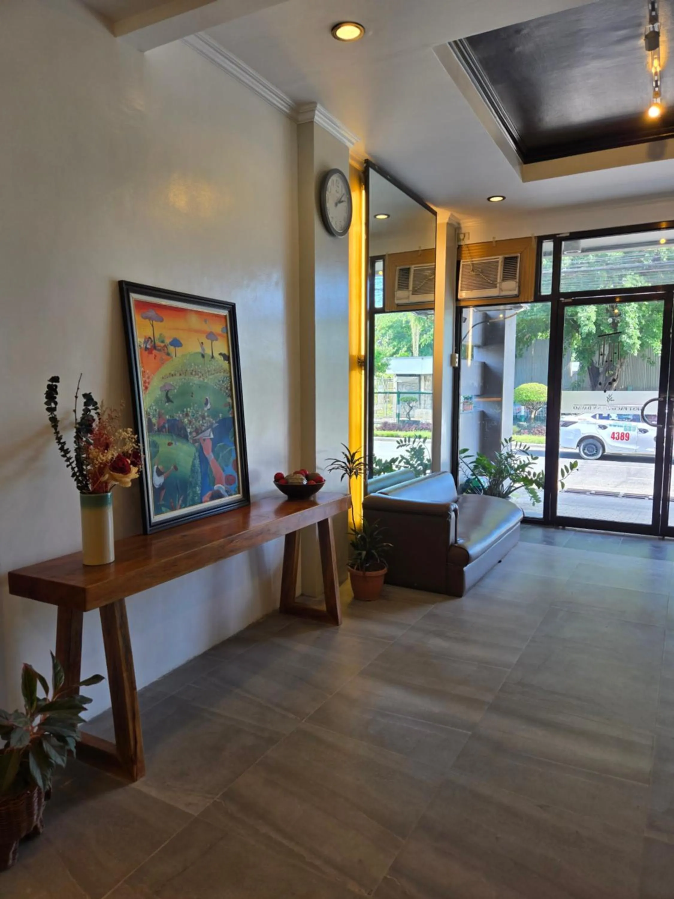 Lobby or reception in First Pacific Inn Davao