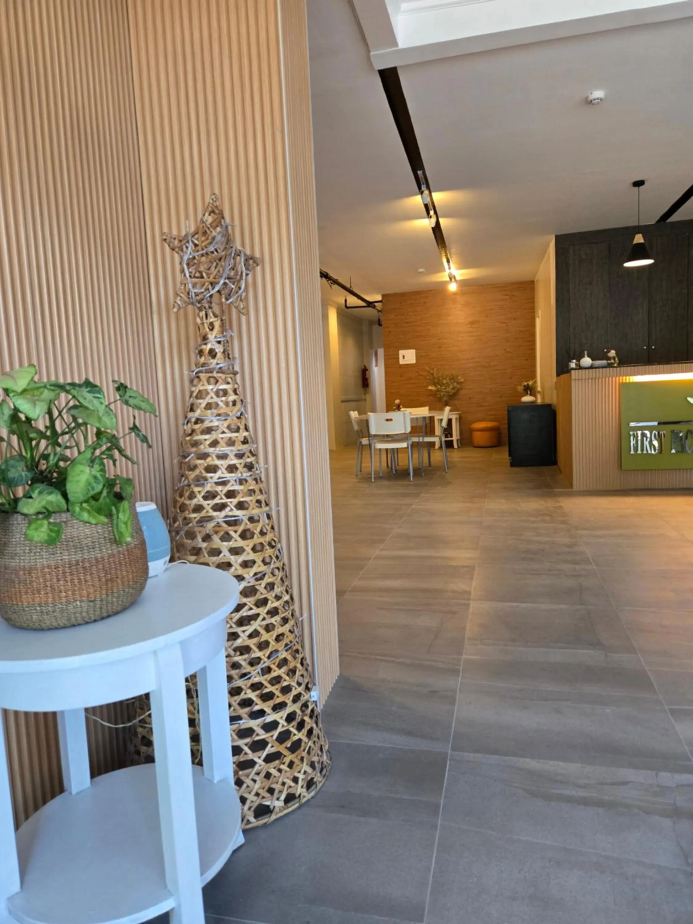 Lobby or reception in First Pacific Inn Davao