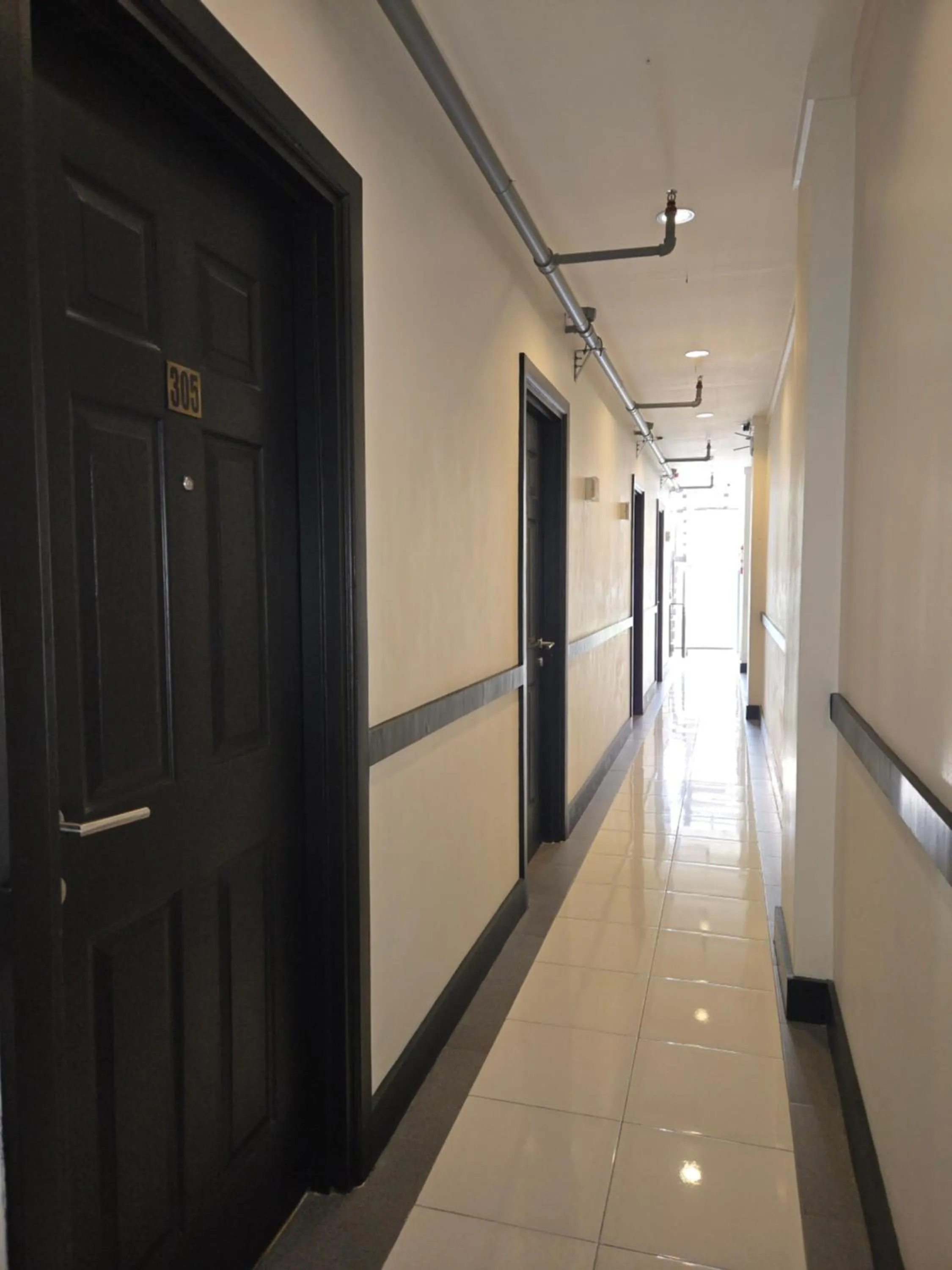 Property building in First Pacific Inn Davao