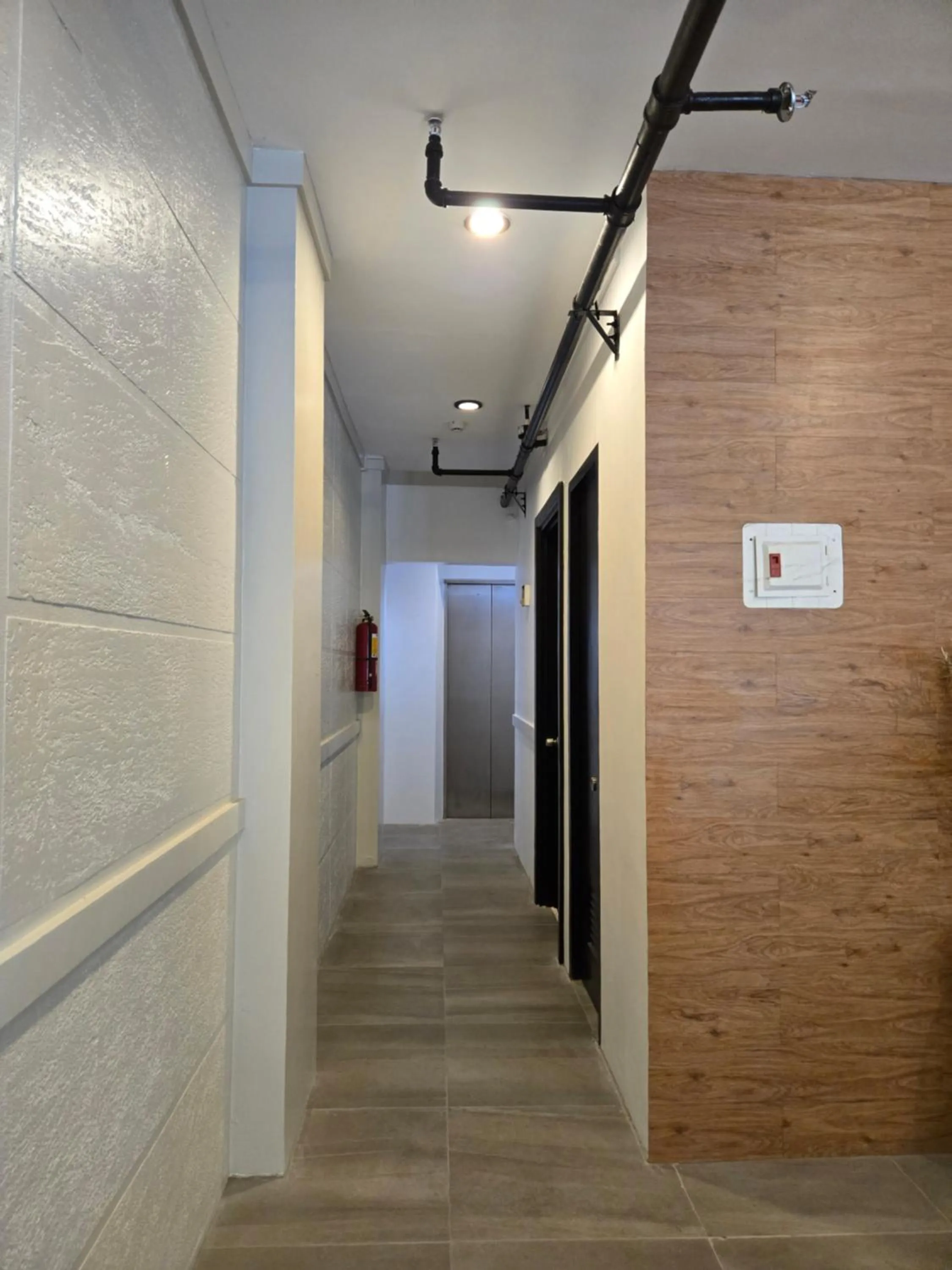 Lobby or reception in First Pacific Inn Davao