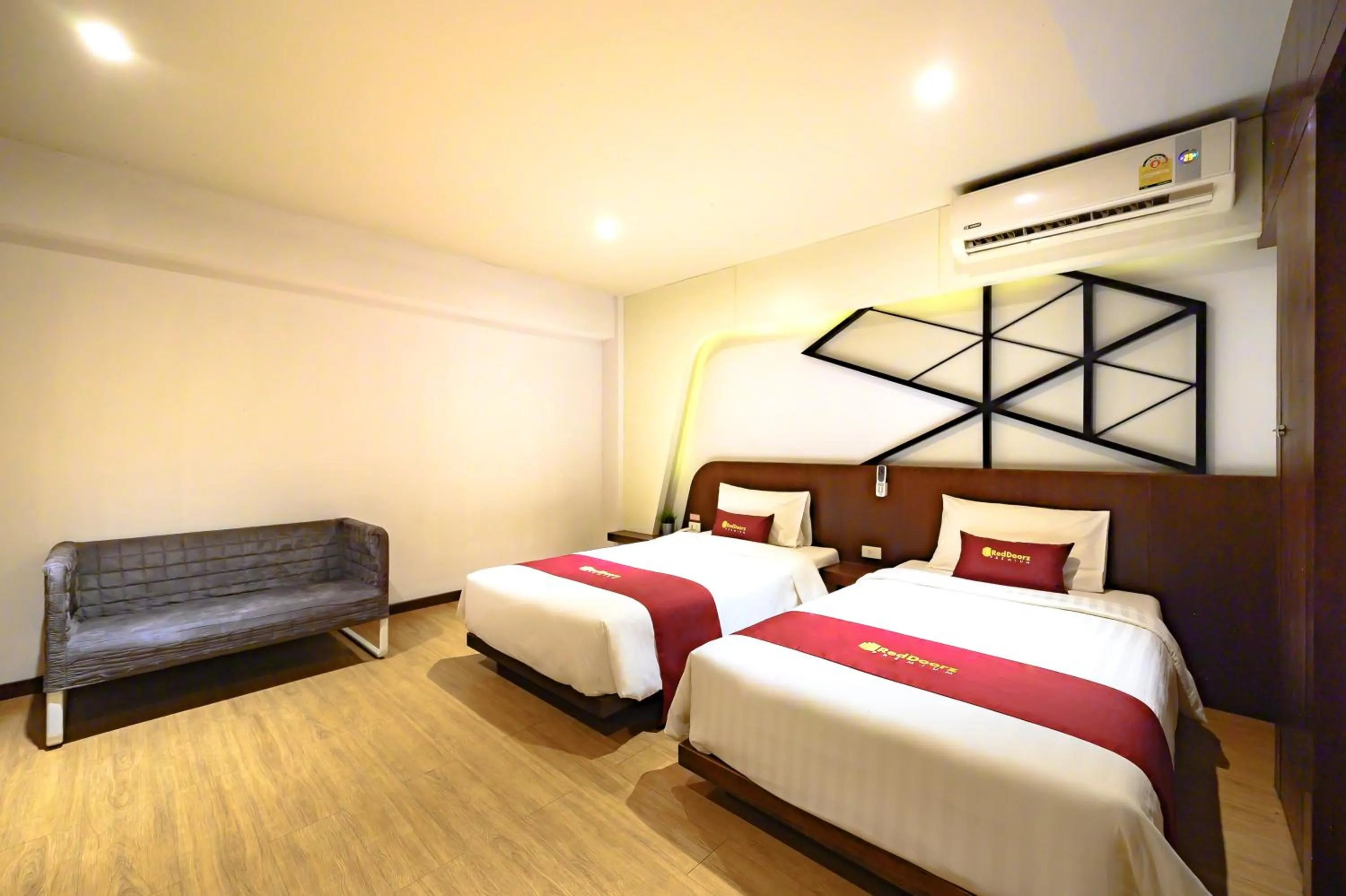 Bed in Coco Hotel
