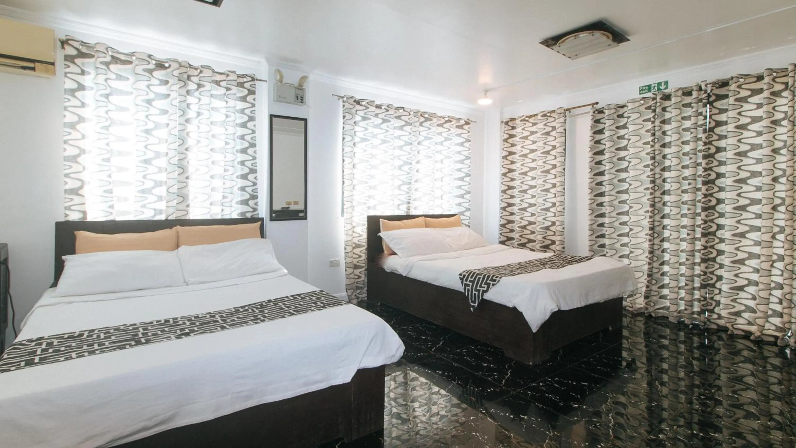 Bed in Stay Inn Station 2 Boracay by RedDoorz