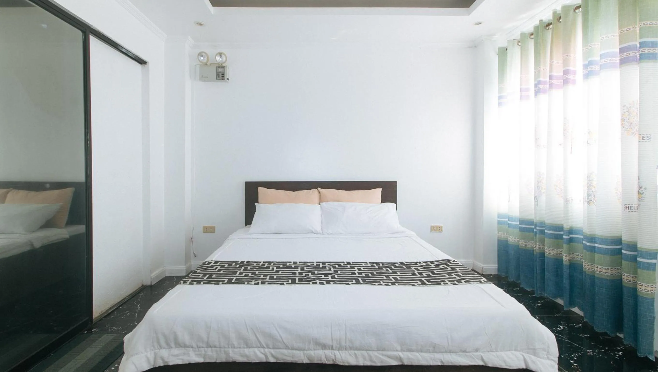 Bed in Stay Inn Station 2 Boracay by RedDoorz