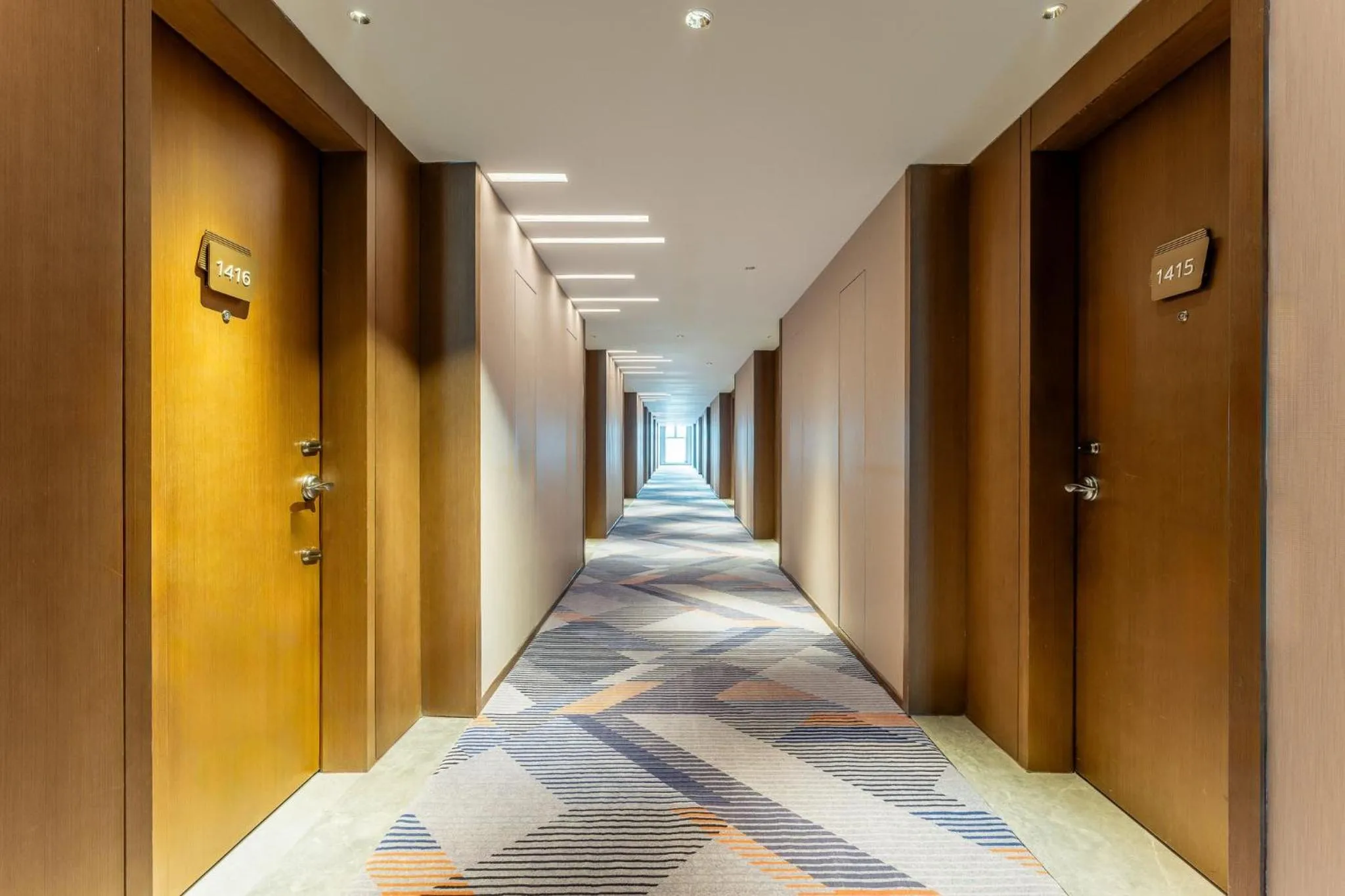 Lobby or reception in Holiday Inn Express Hangzhou Huanglong