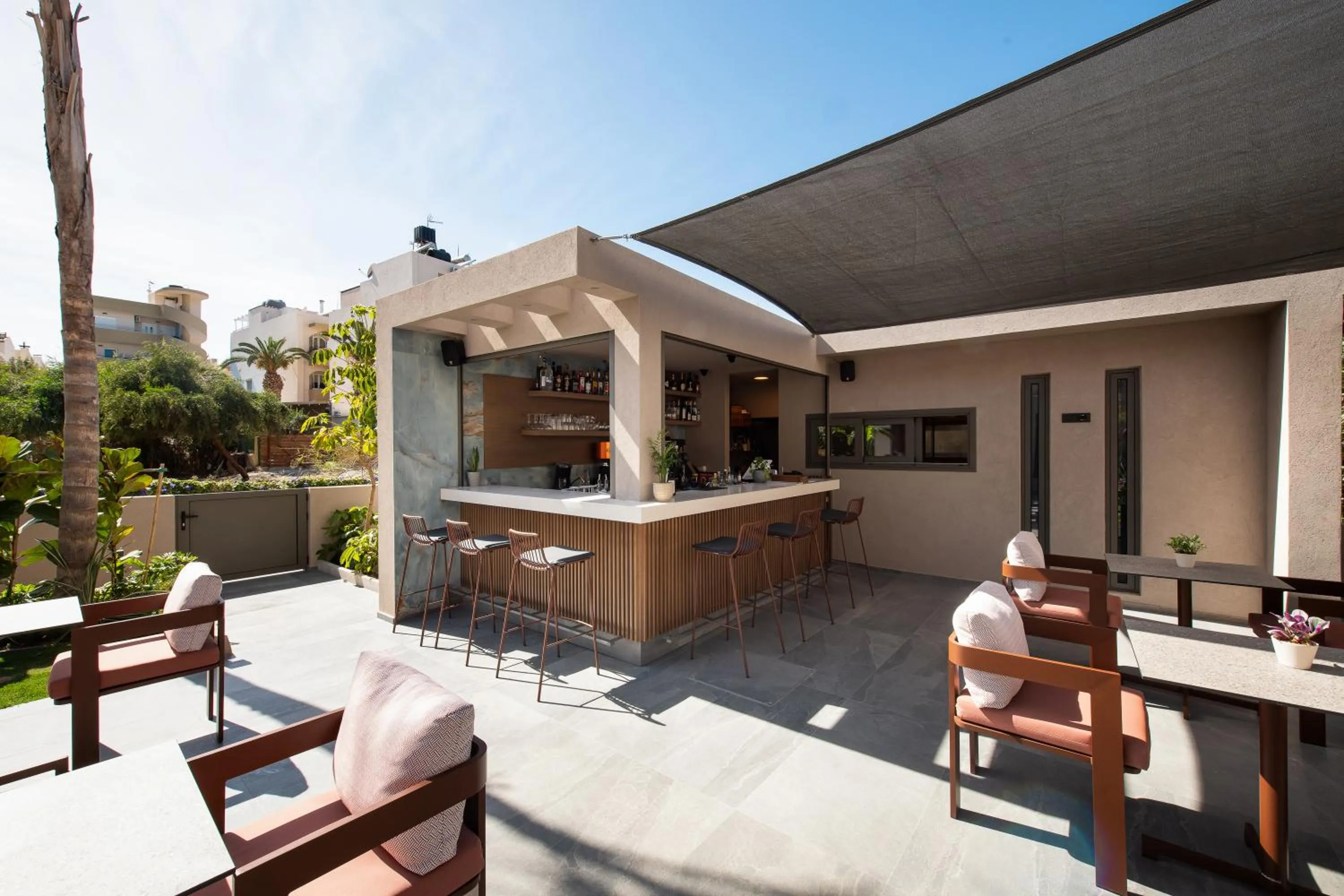 Lounge or bar in Cosmeen Lifestyle Boutique Stay