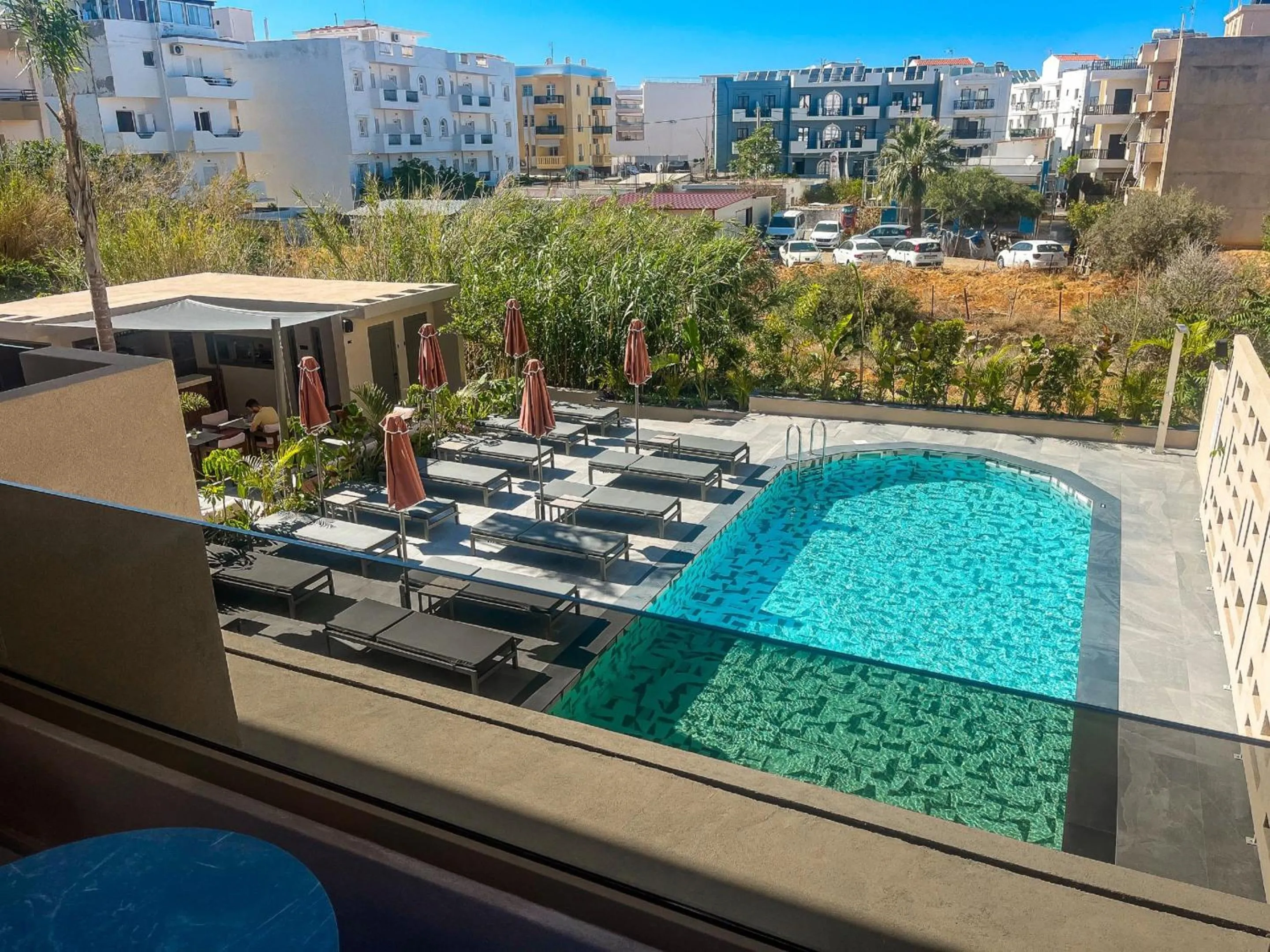 Pool view in Cosmeen Lifestyle Boutique Stay