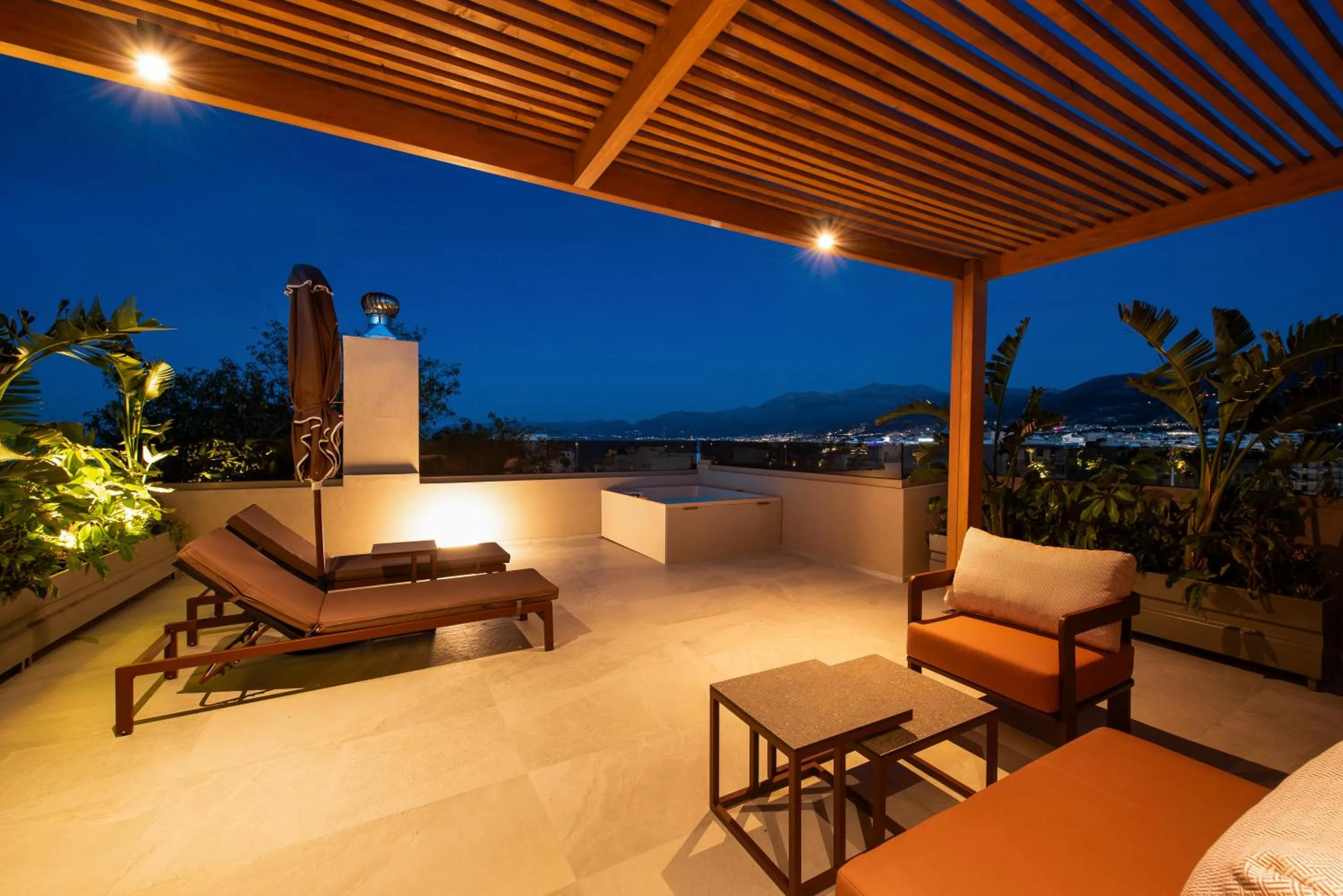 Balcony/Terrace in Cosmeen Lifestyle Boutique Stay