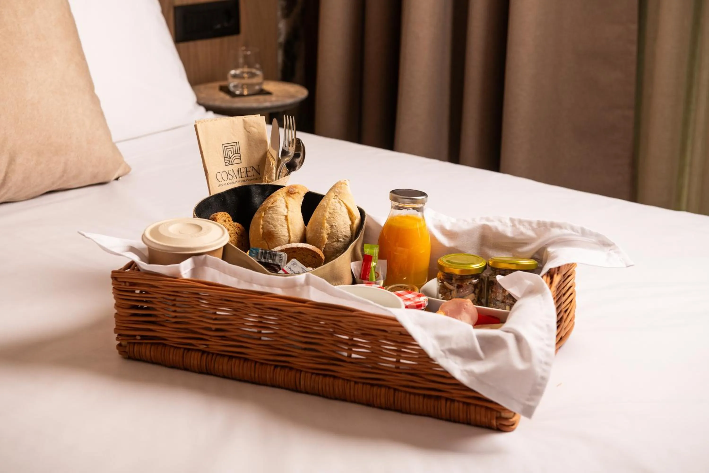 Breakfast in Cosmeen Lifestyle Boutique Stay