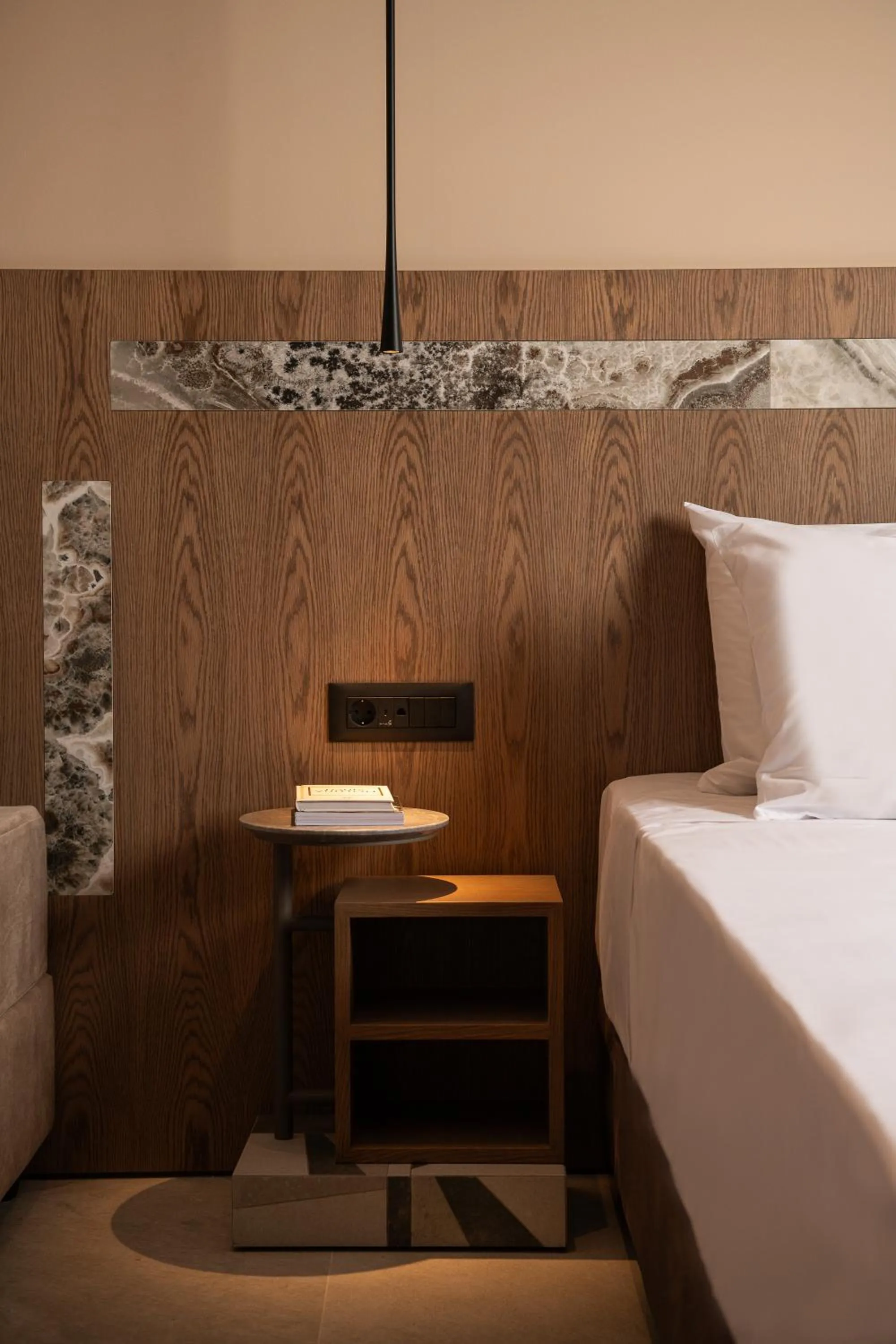 Bed in Cosmeen Lifestyle Boutique Stay