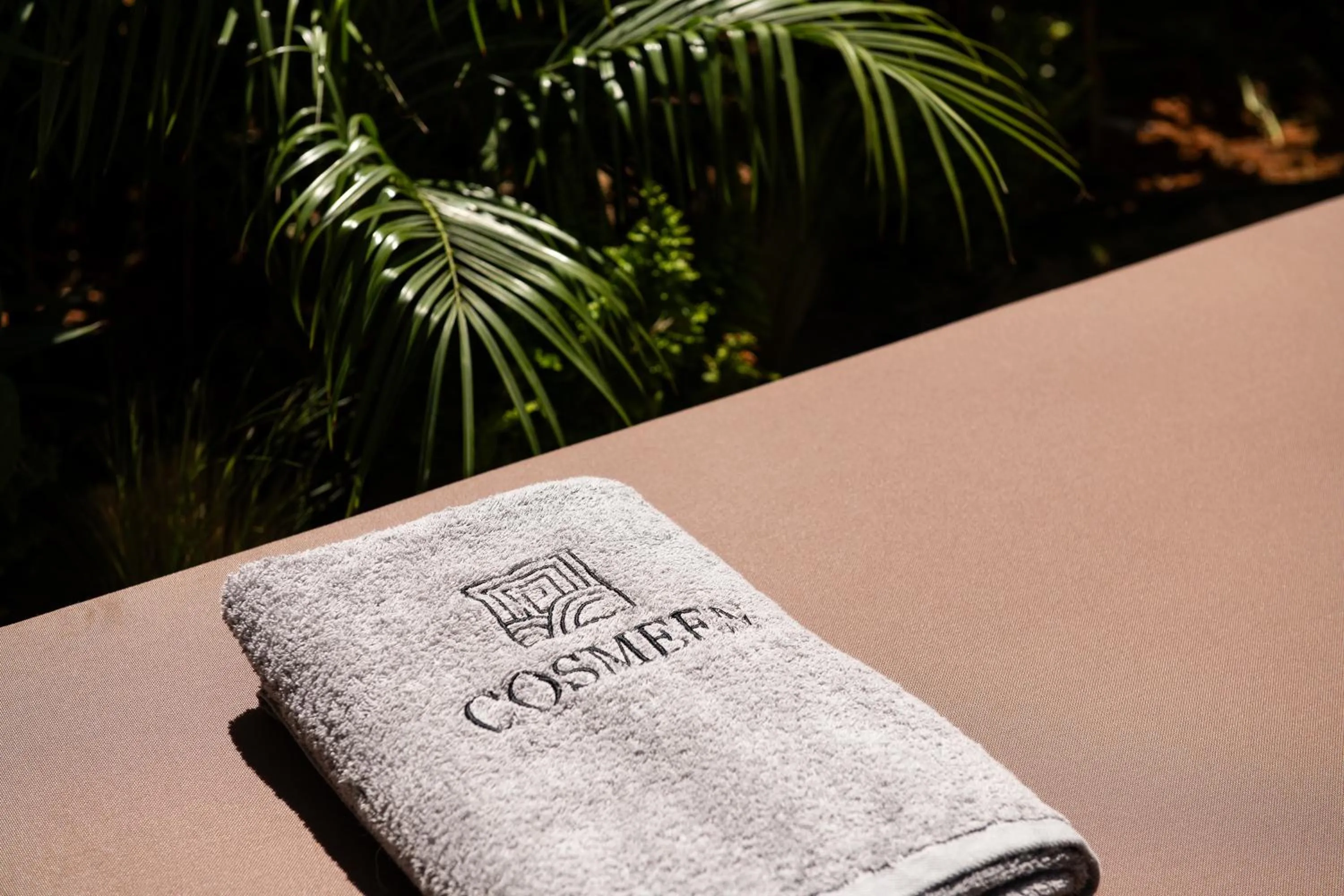towels in Cosmeen Lifestyle Boutique Stay
