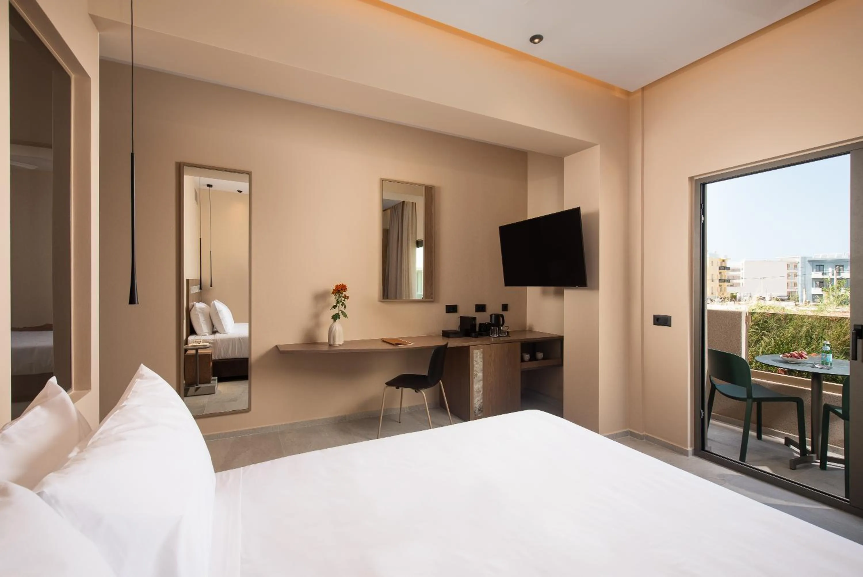 Bed in Cosmeen Lifestyle Boutique Stay