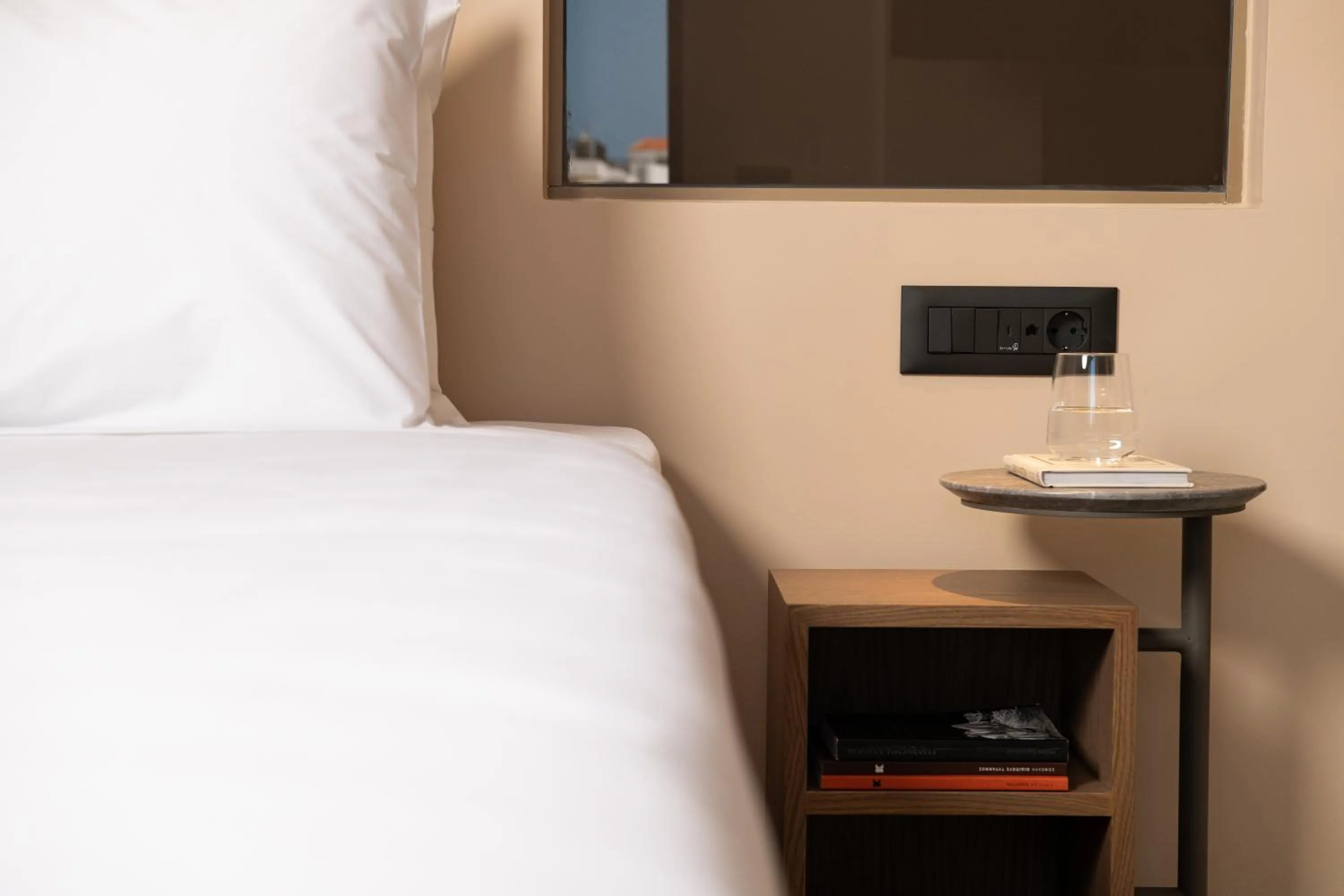 Decorative detail, Bed in Cosmeen Lifestyle Boutique Stay