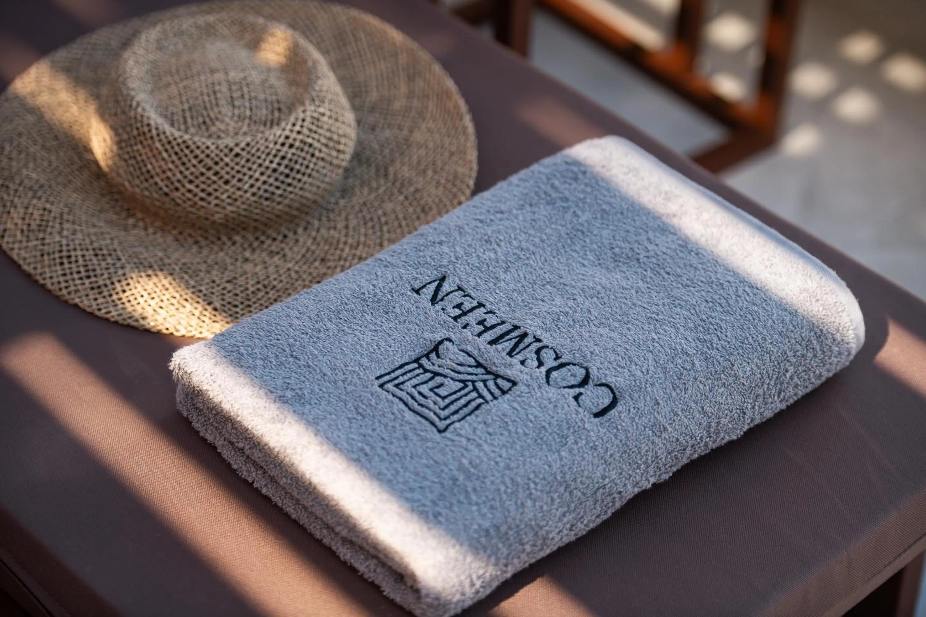 towels in Cosmeen Lifestyle Boutique Stay