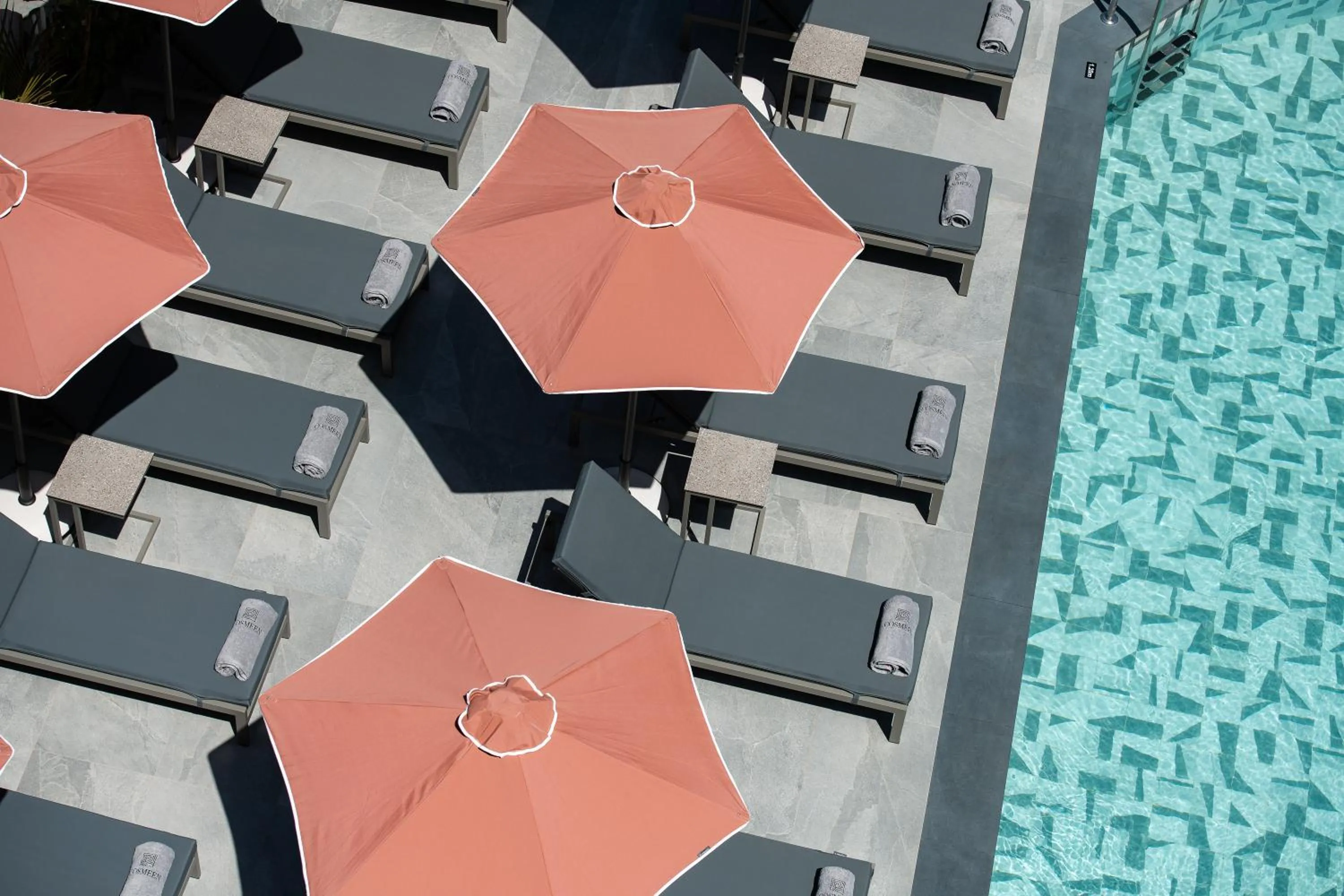 Swimming pool in Cosmeen Lifestyle Boutique Stay