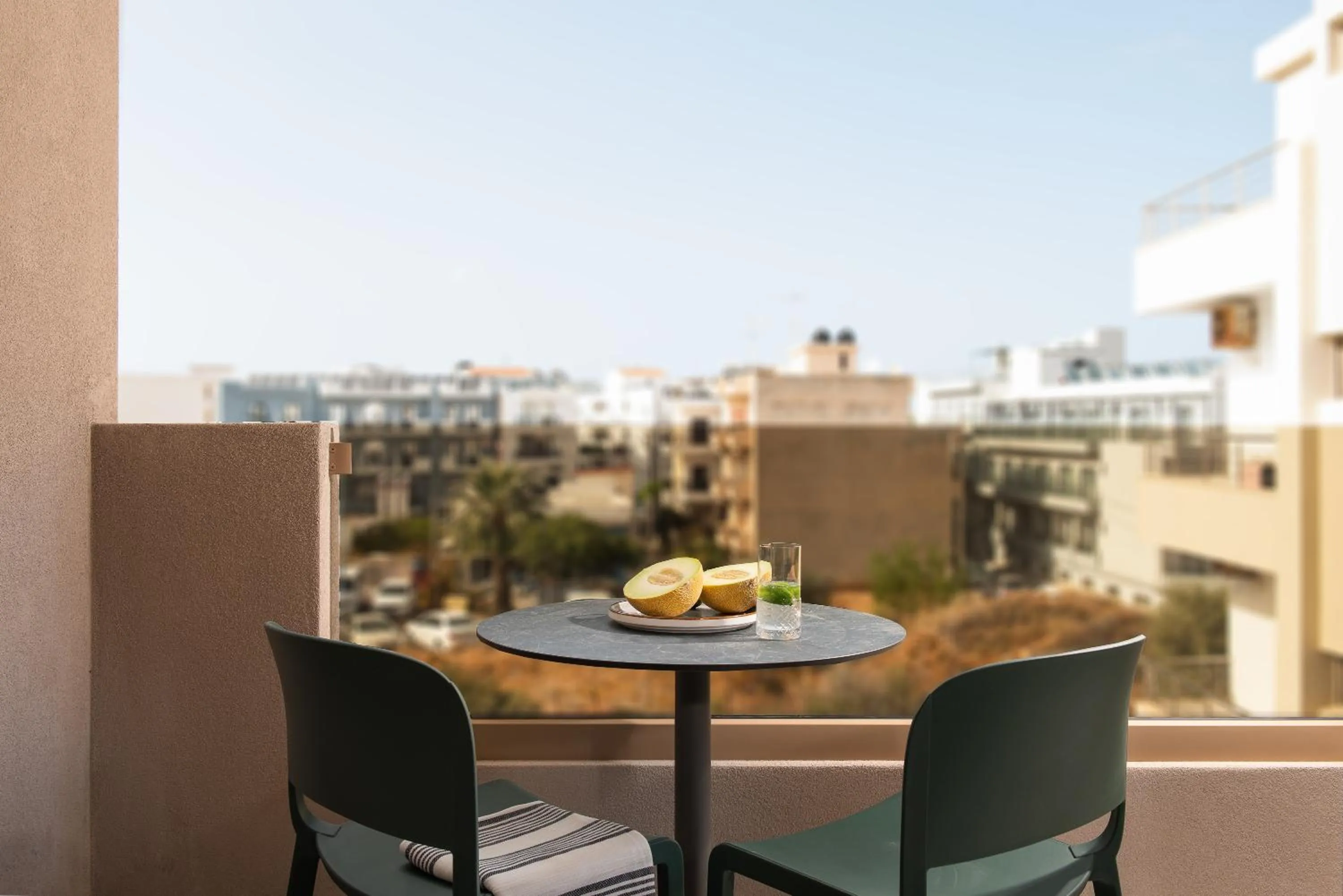 Balcony/Terrace in Cosmeen Lifestyle Boutique Stay