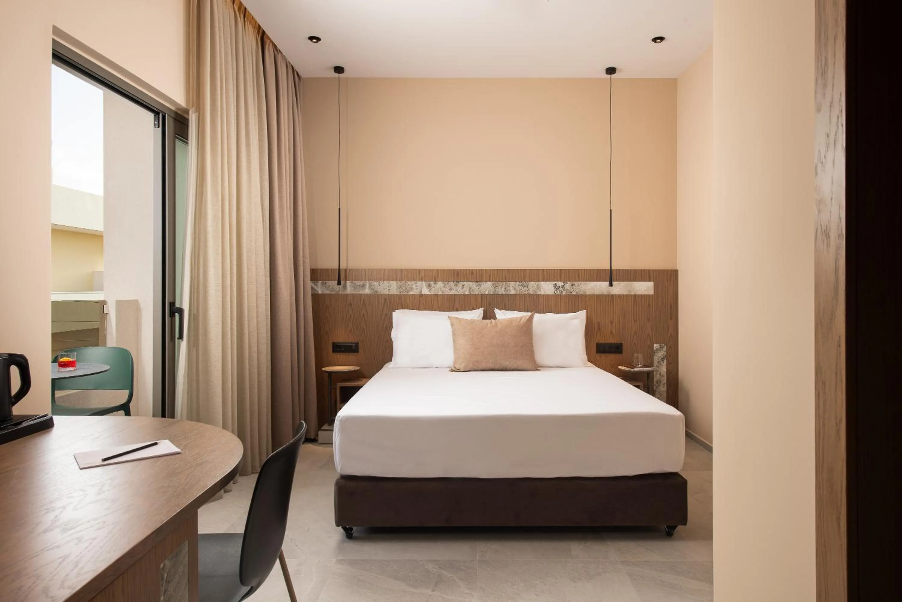 Bed in Cosmeen Lifestyle Boutique Stay