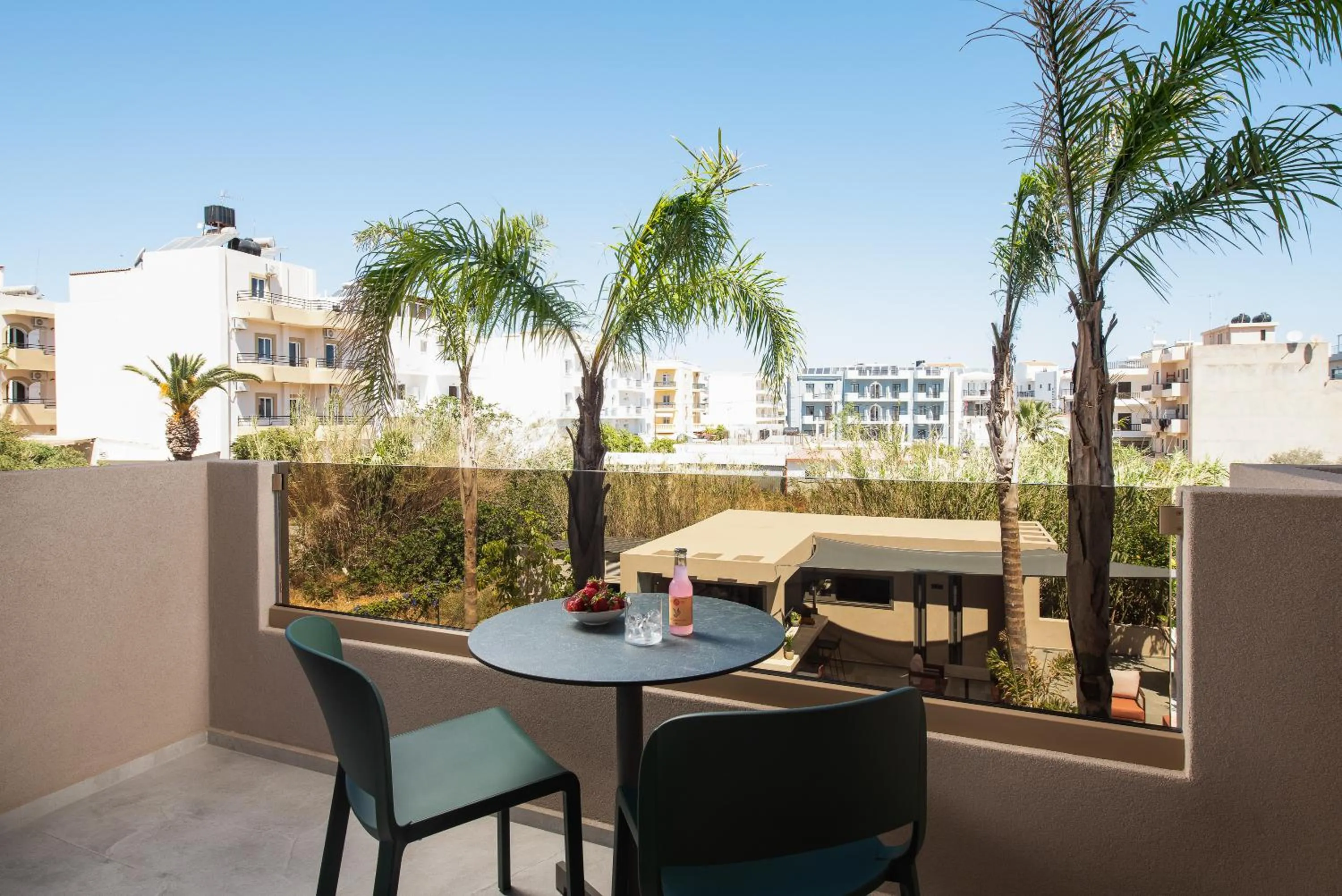 Balcony/Terrace in Cosmeen Lifestyle Boutique Stay