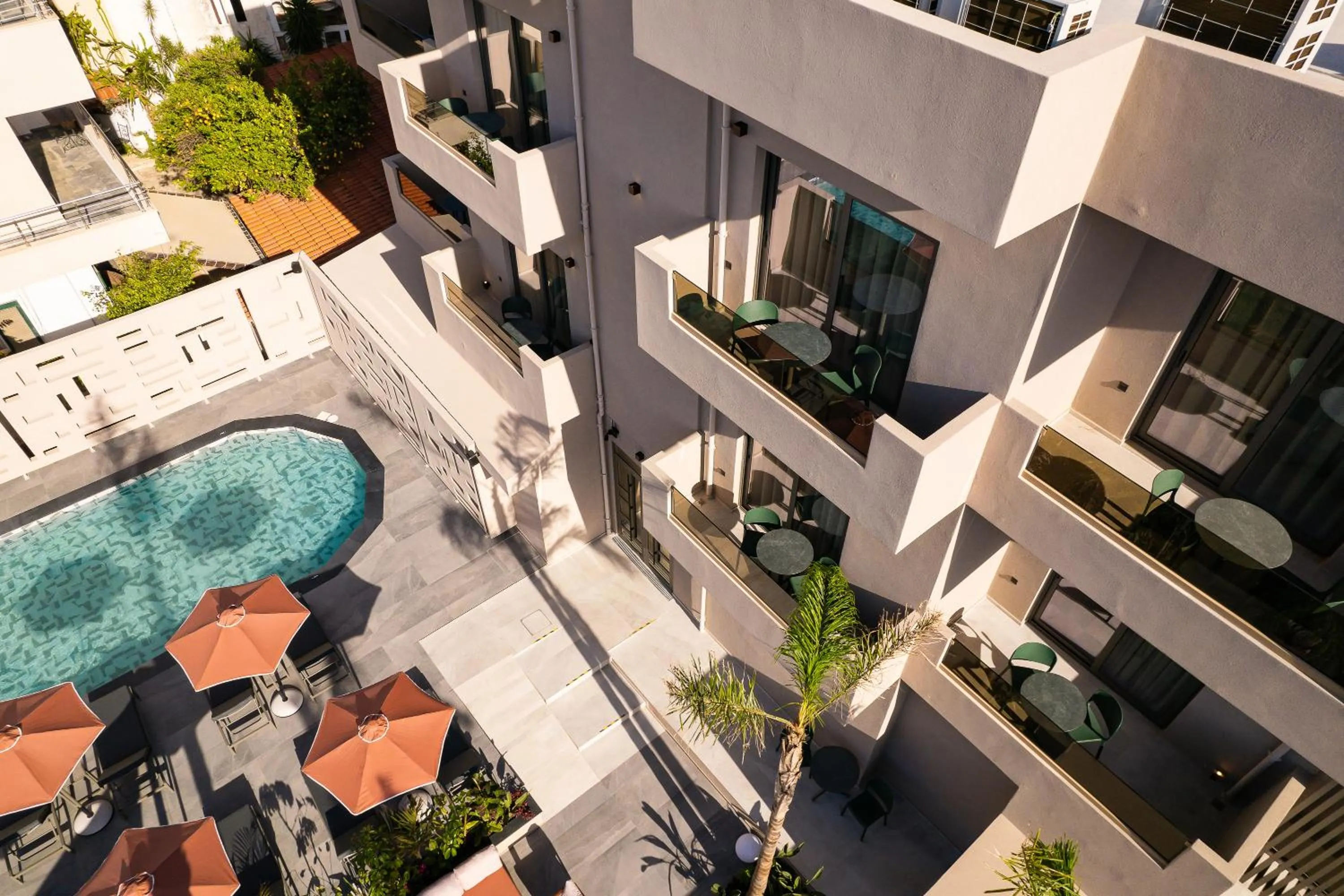 Balcony/Terrace in Cosmeen Lifestyle Boutique Stay