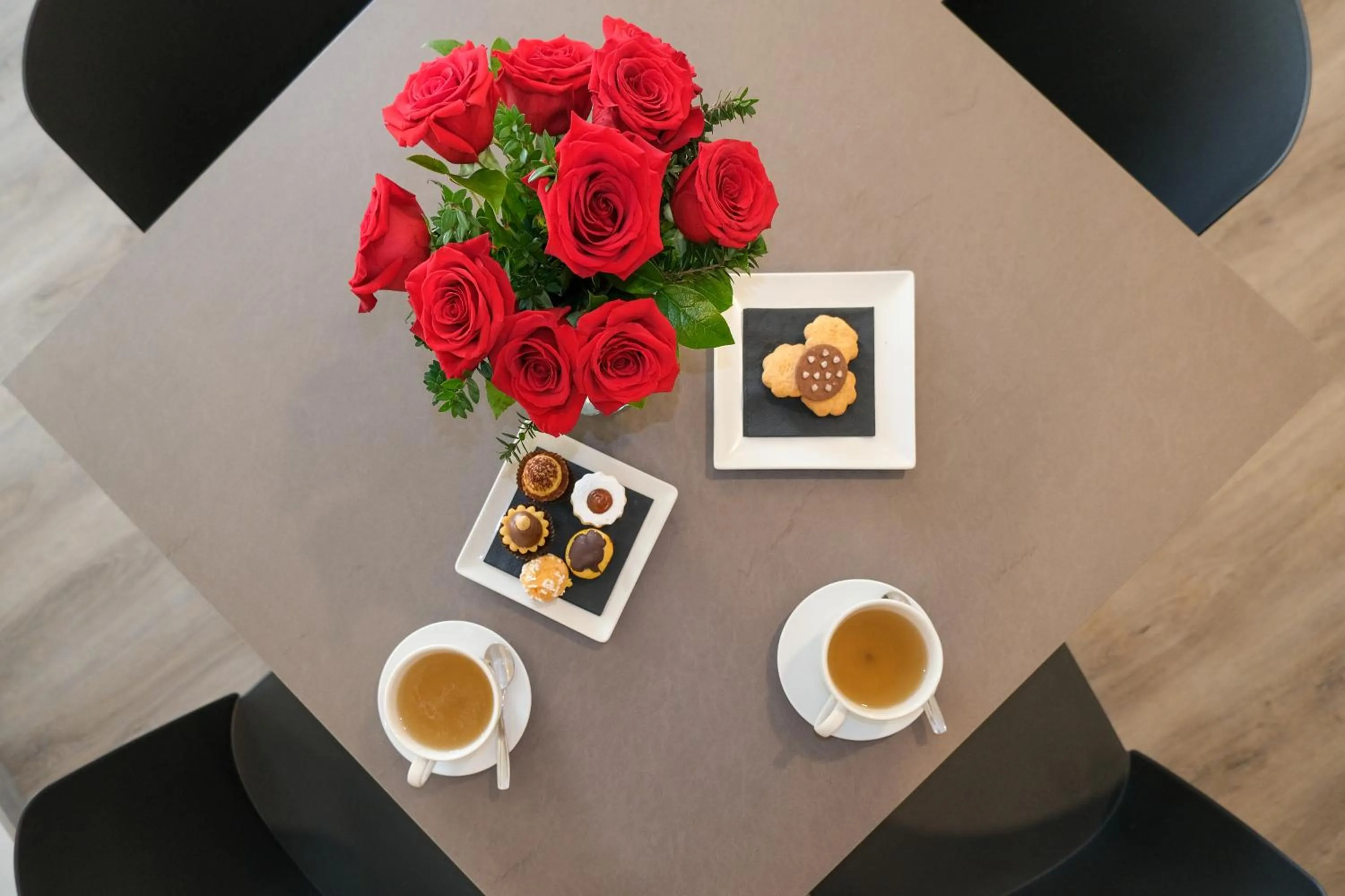 Living room in Emerald Green Residence