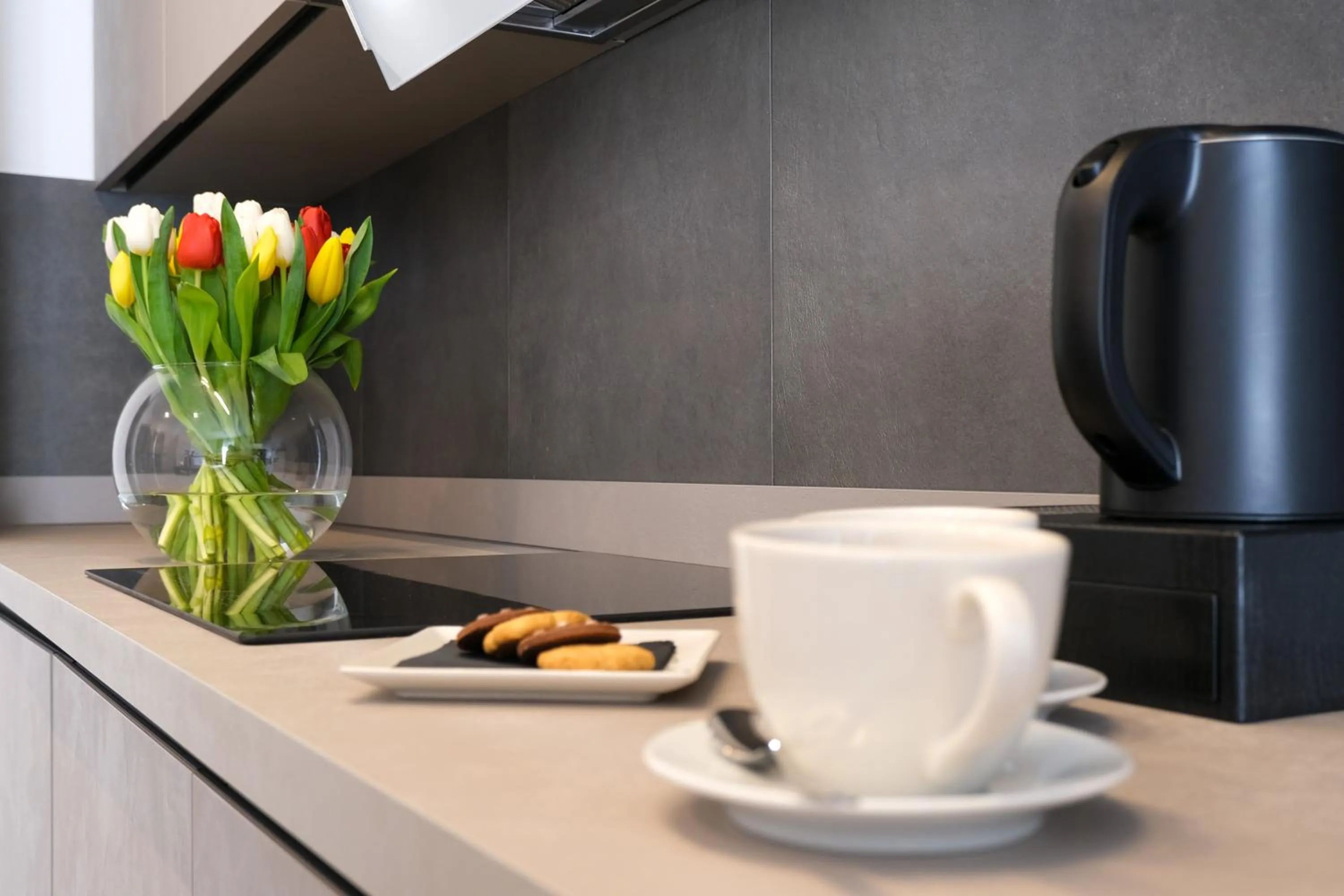 Kitchen or kitchenette in Emerald Green Residence