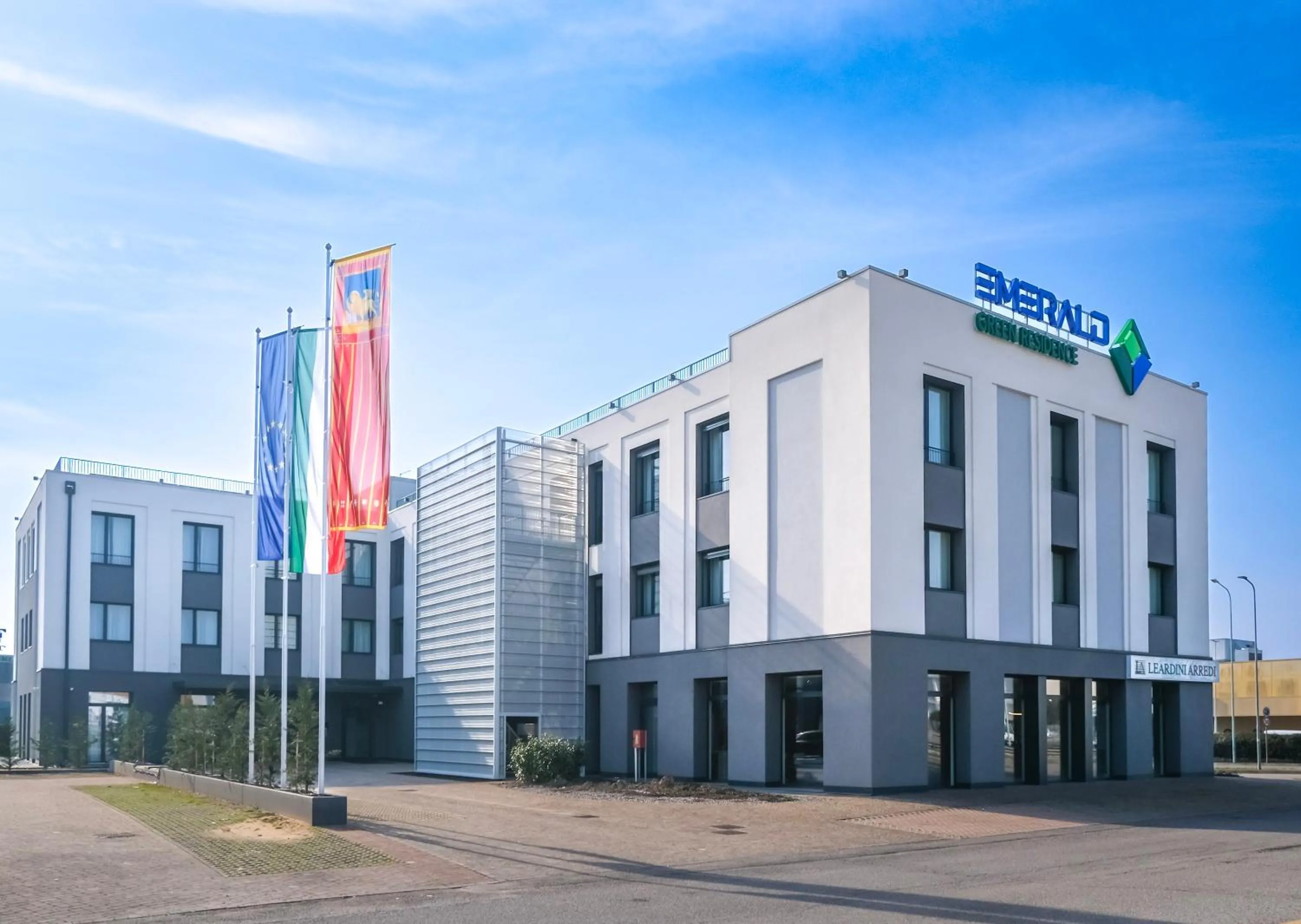 Property building in Emerald Green Residence