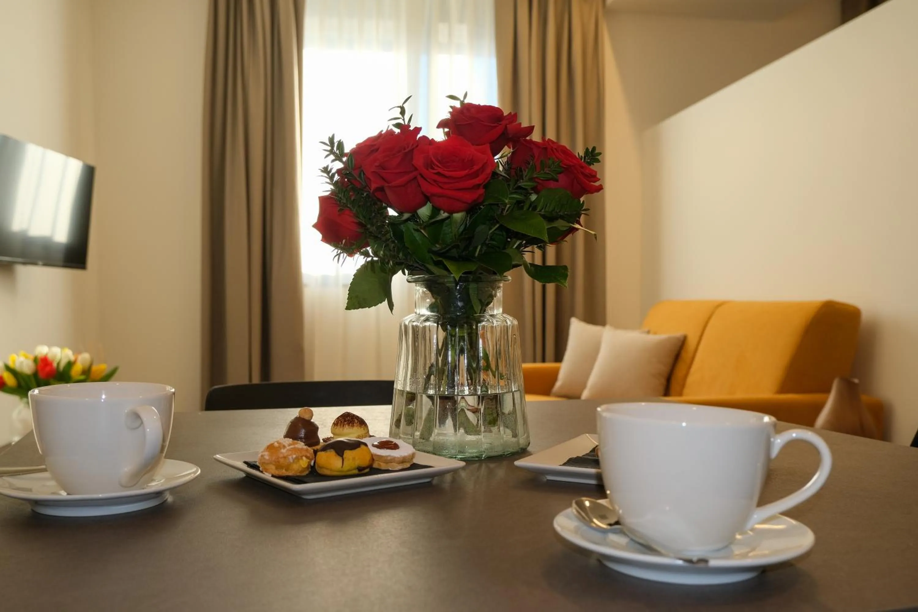 Living room in Emerald Green Residence