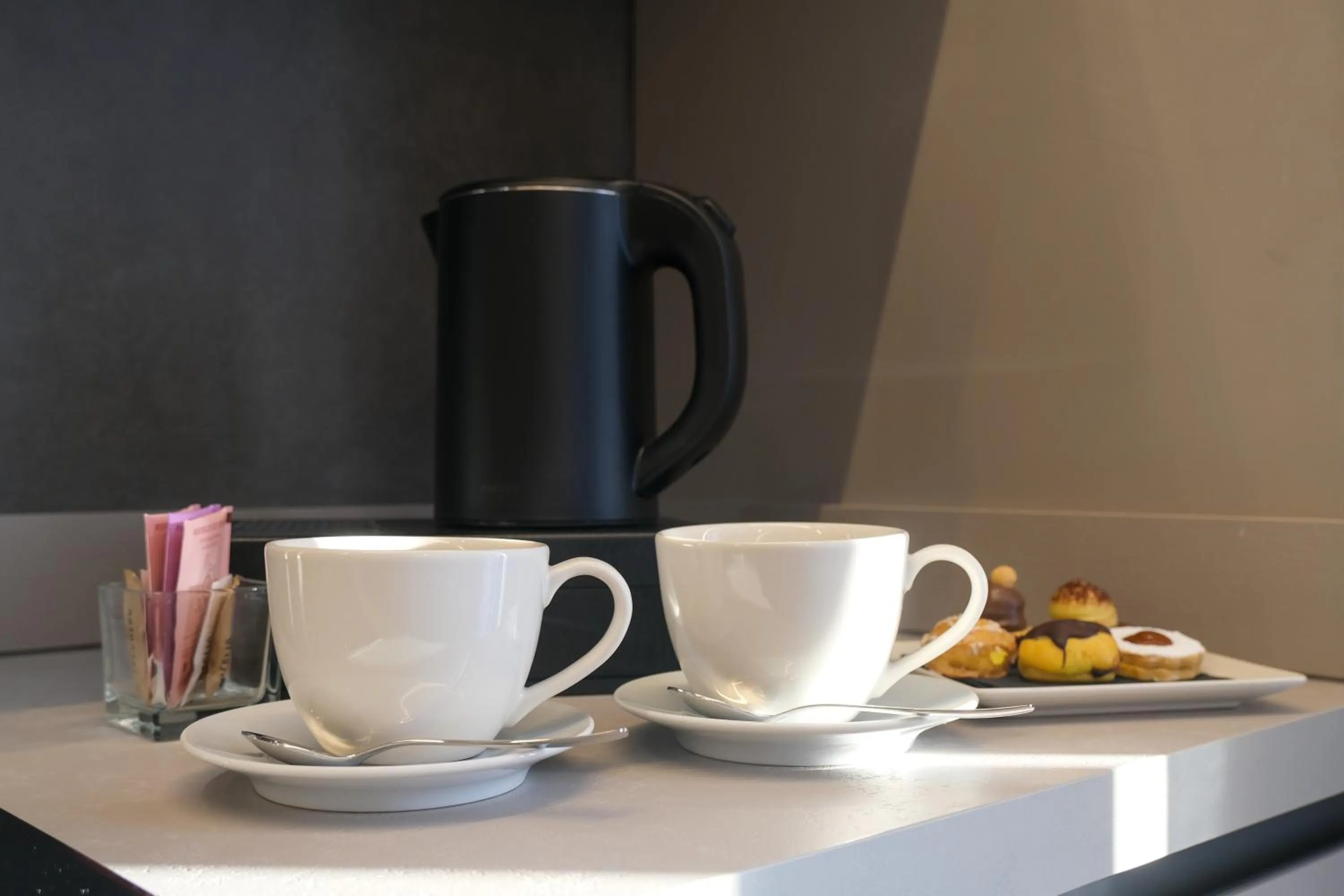 Coffee/tea facilities in Emerald Green Residence