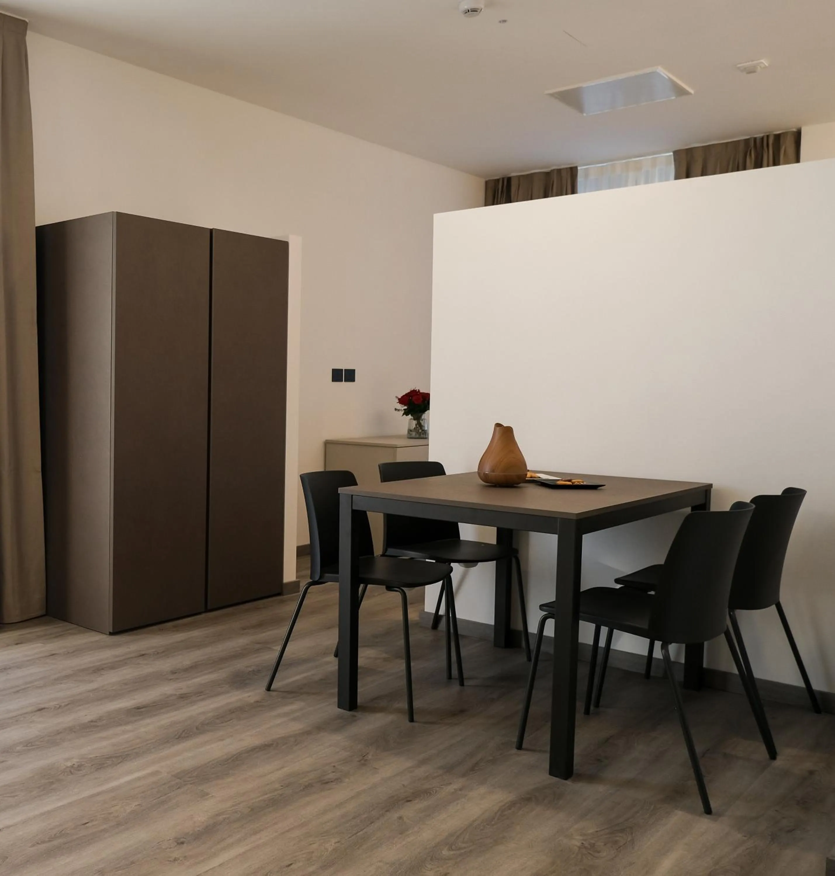 Dining area in Emerald Green Residence